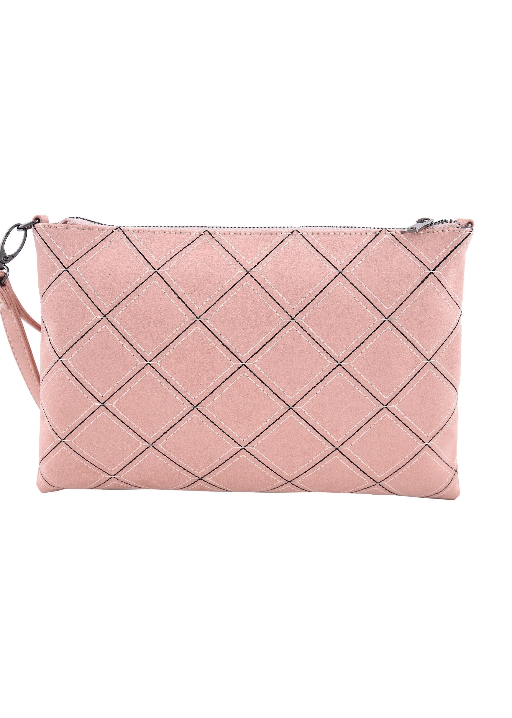 Tesettür giyim PUDRA 027 ALVİNA ÇANTA