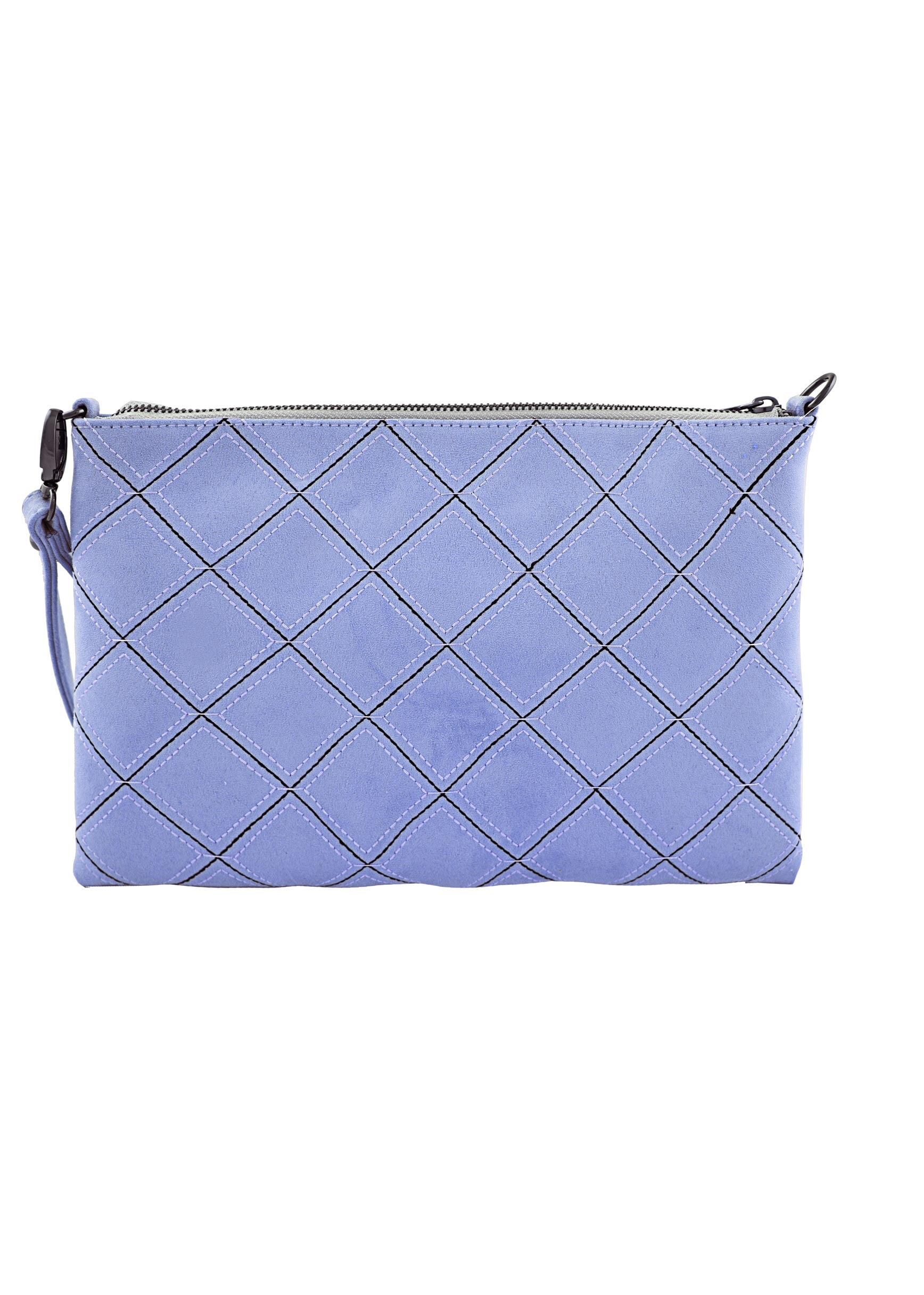 Tesettür giyim MAVİ 027 ALVİNA ÇANTA