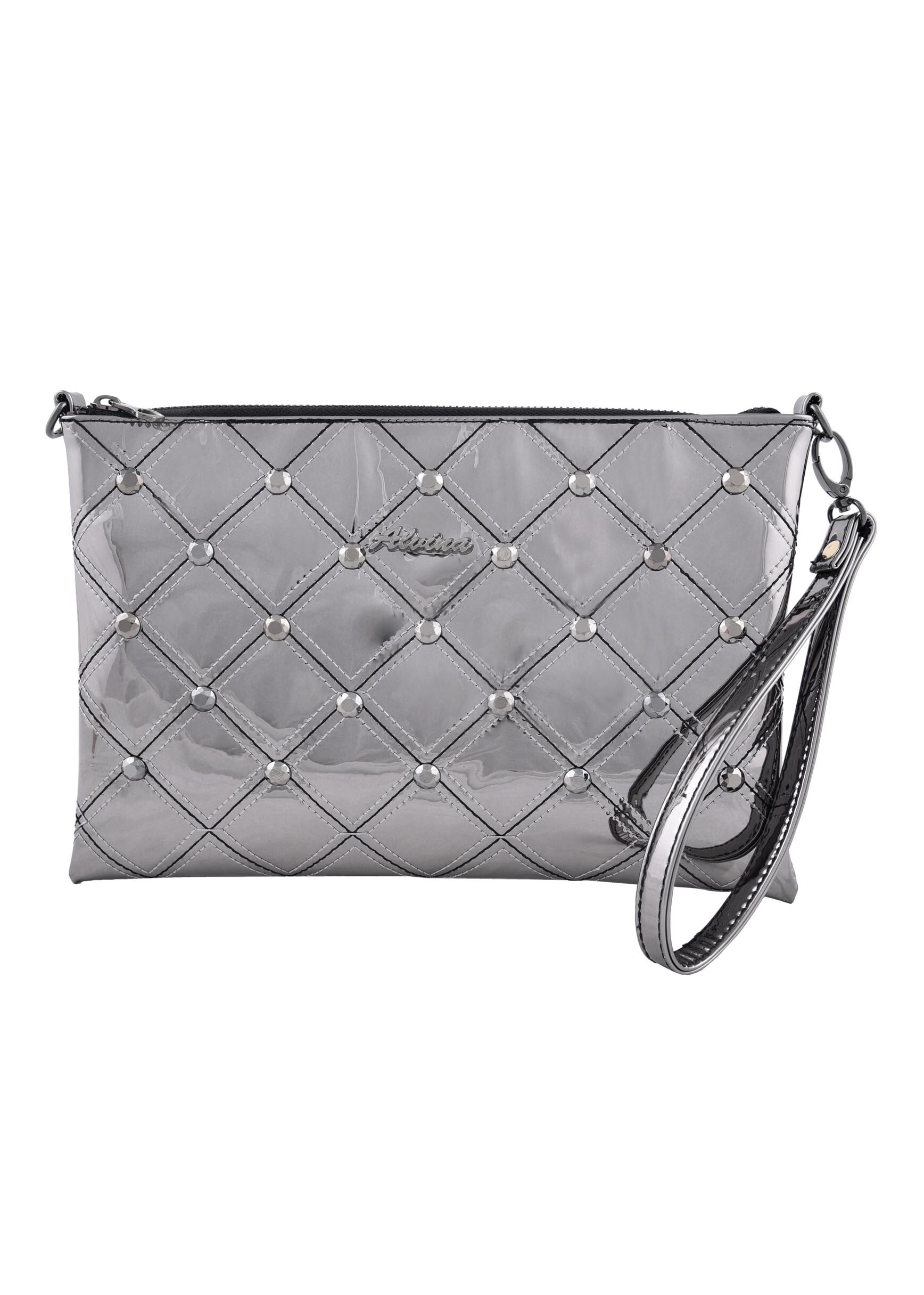 Tesettür giyim BEJ 027 ALVİNA ÇANTA