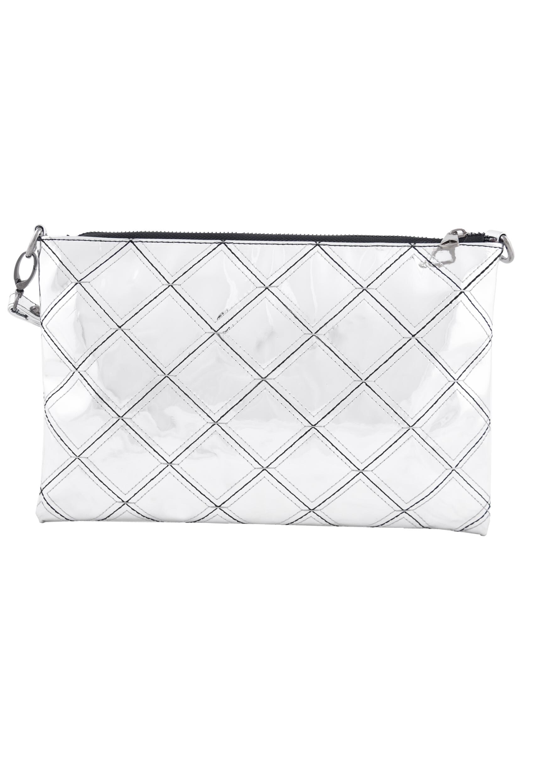 Tesettür giyim GÜMÜŞ 027 ALVİNA ÇANTA