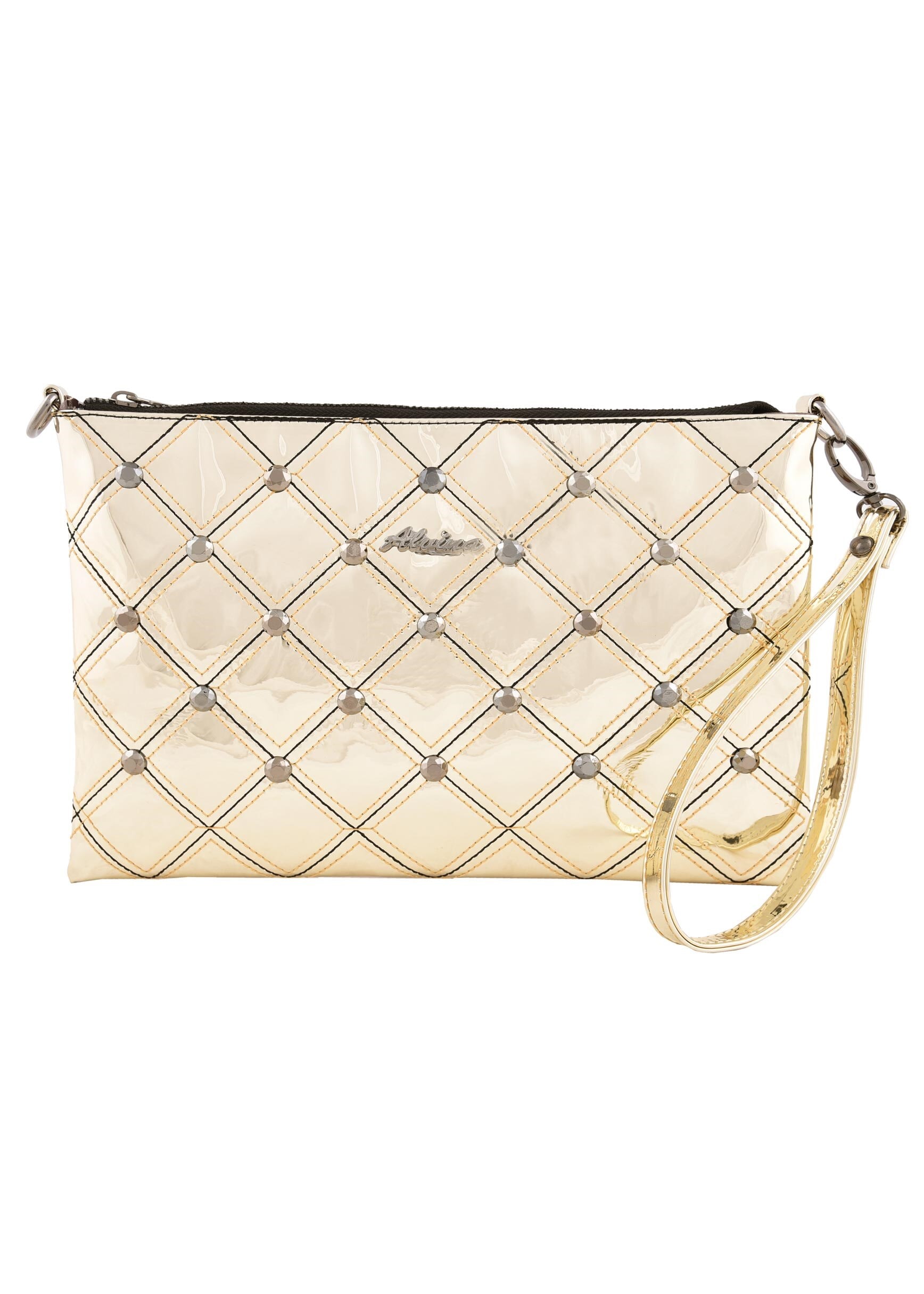 Tesettür giyim ALTIN 027 ALVİNA ÇANTA