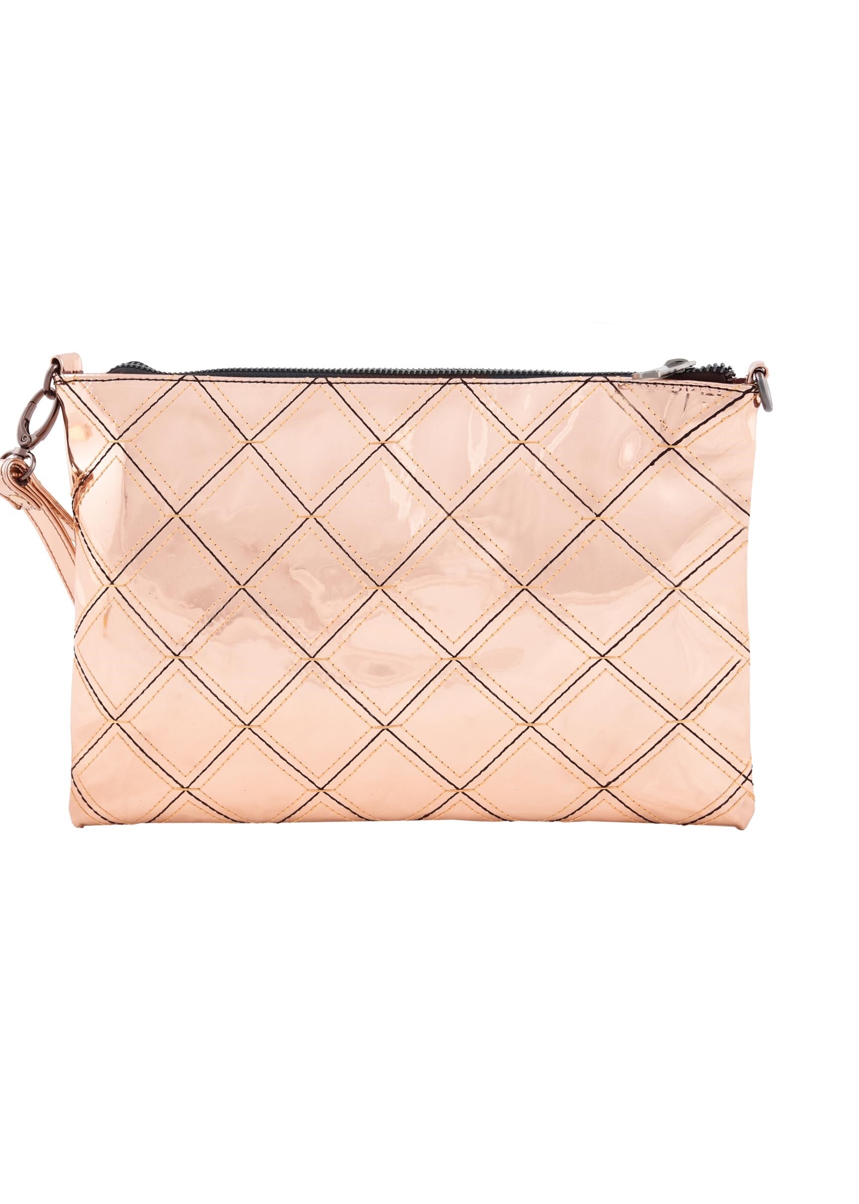 Tesettür giyim BAKIR / BRONZ 027 ALVİNA ÇANTA