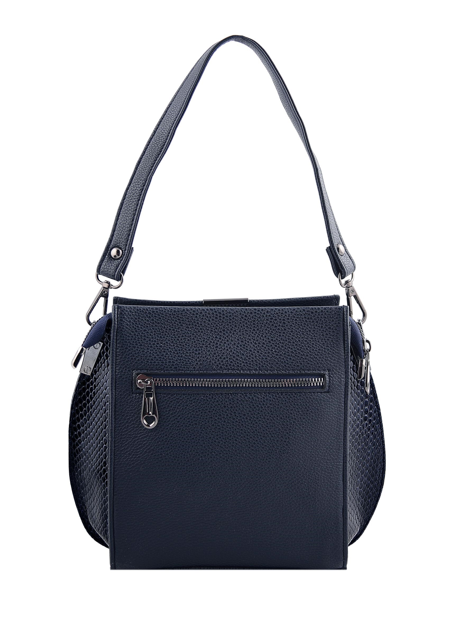 Tesettür giyim LACİVERT ALVİNA ÇANTA 558