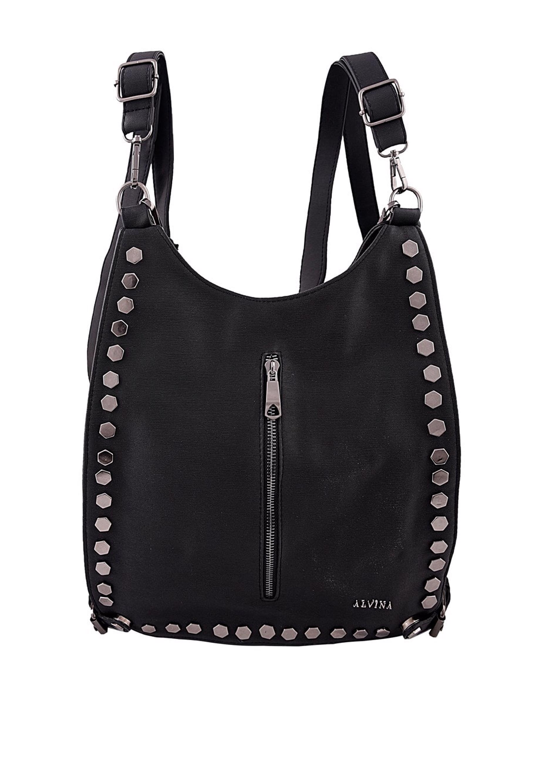 Tesettür giyim SİYAH 1507 ALVİNA ÇANTA