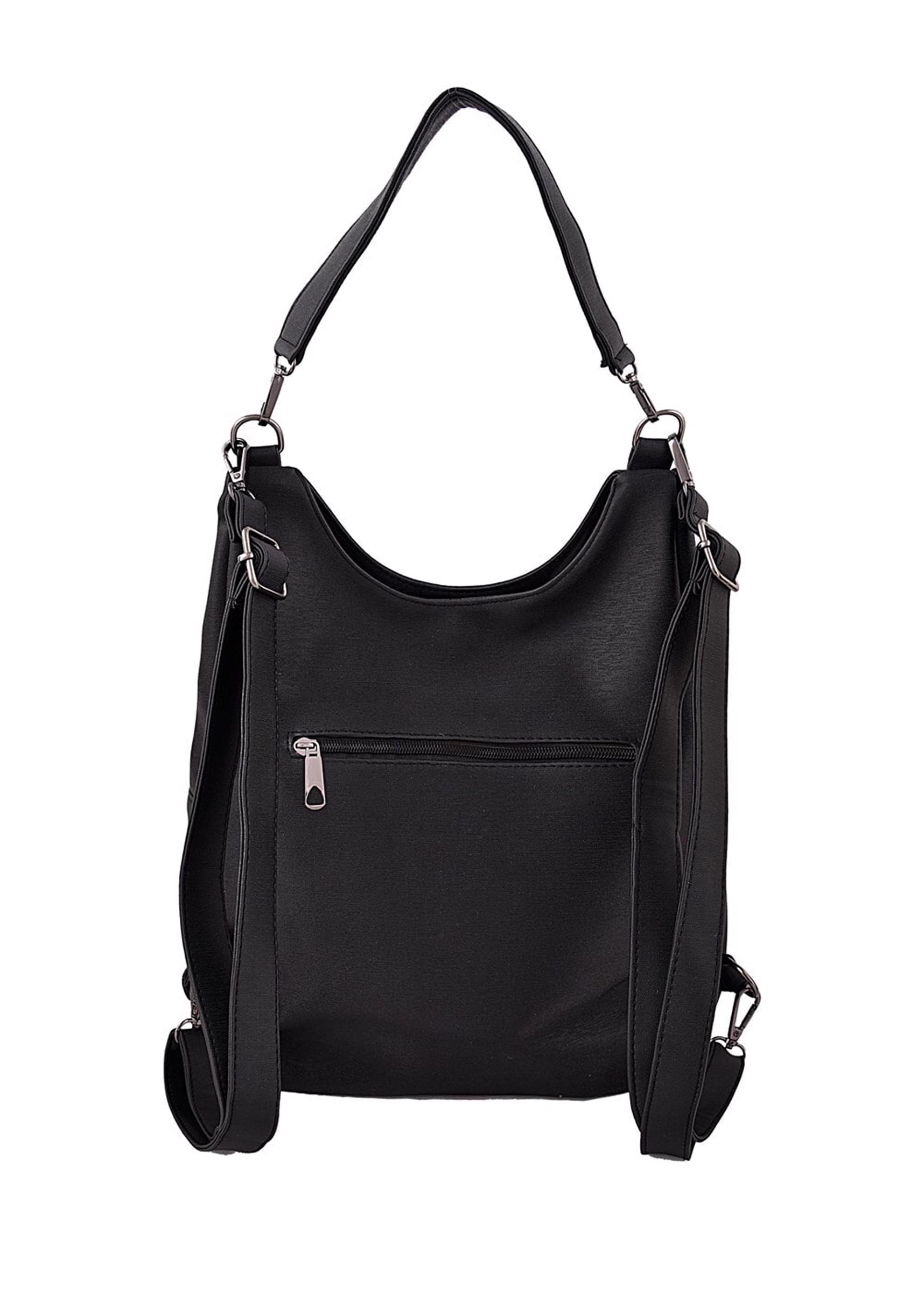 Tesettür giyim SİYAH 1507 ALVİNA ÇANTA