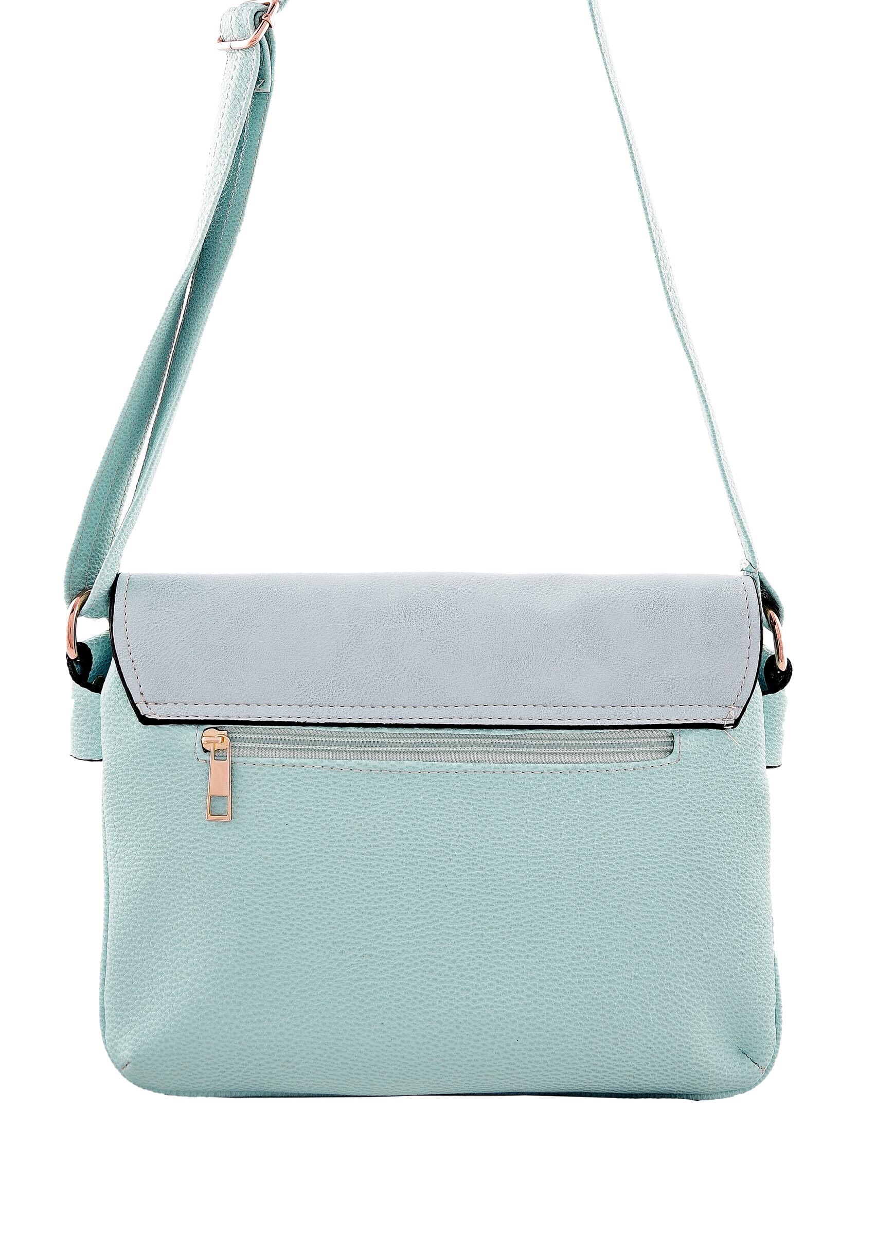 Tesettür giyim MAVİ 1526 ALVİNA ÇANTA