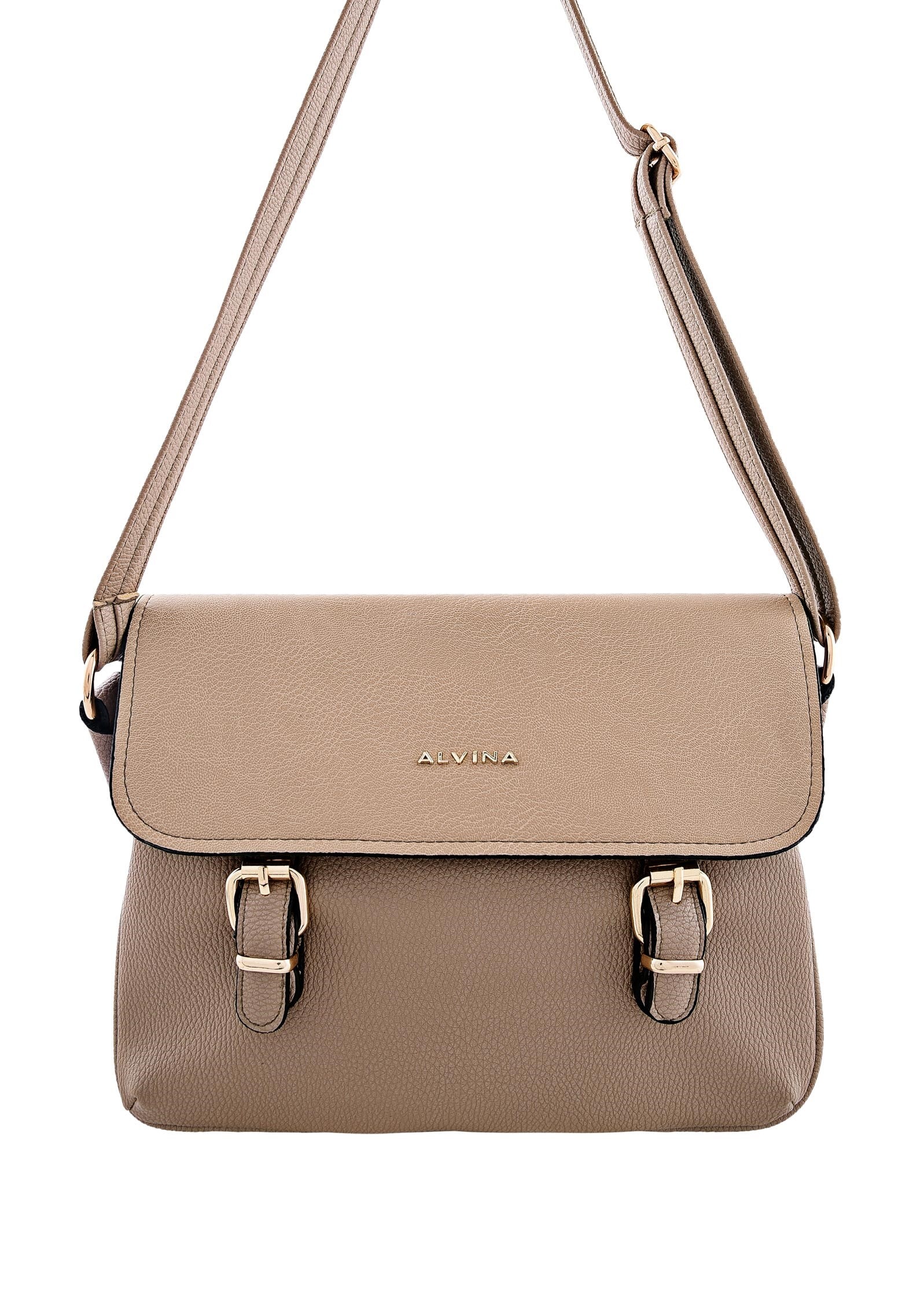 Tesettür giyim VİZON 1526 ALVİNA ÇANTA