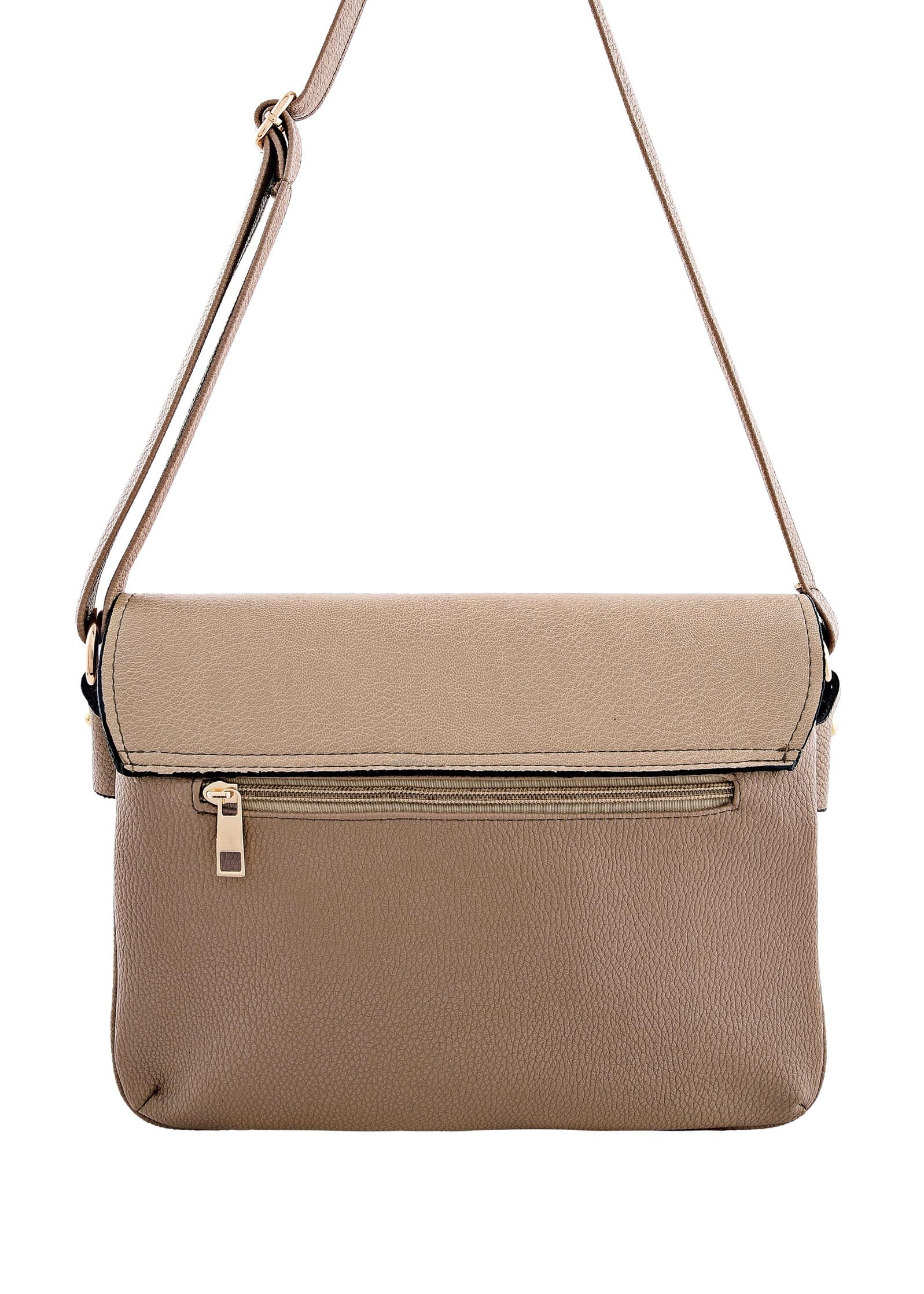 Tesettür giyim VİZON 1526 ALVİNA ÇANTA