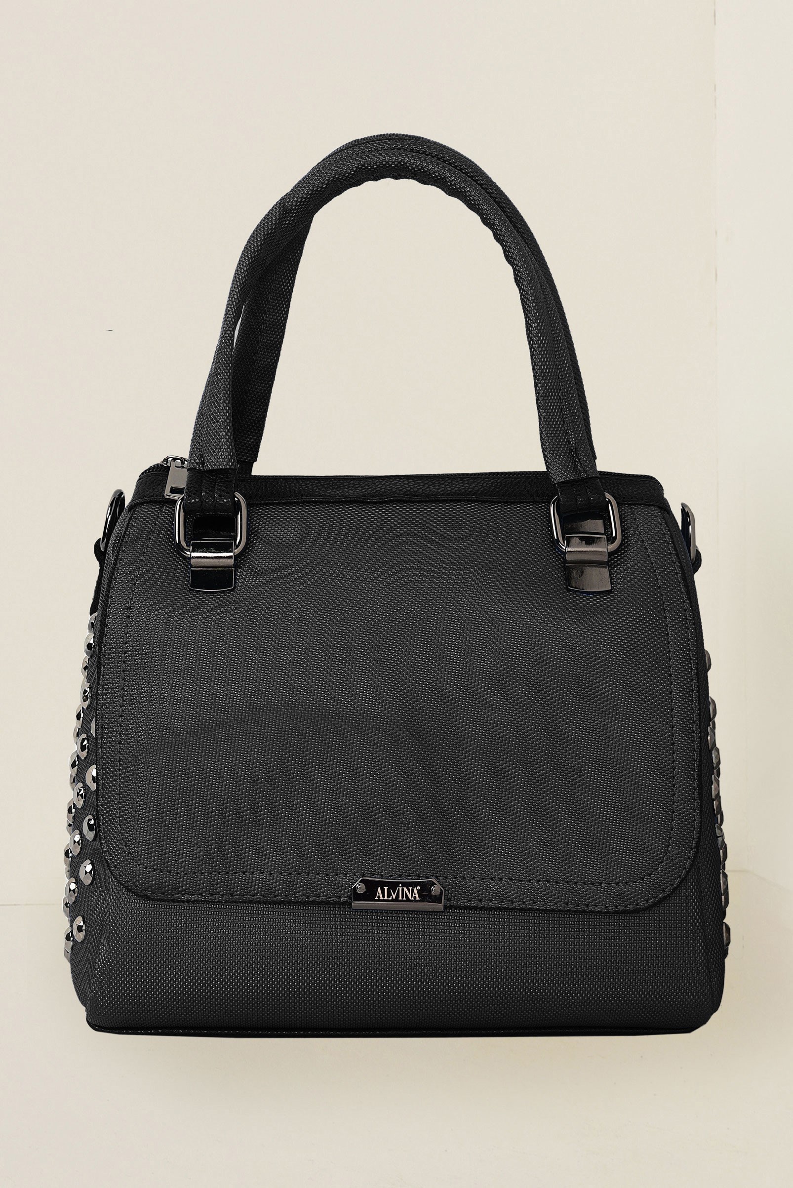 Tesettür giyim SİYAH 4080 ALVİNA ÇANTA