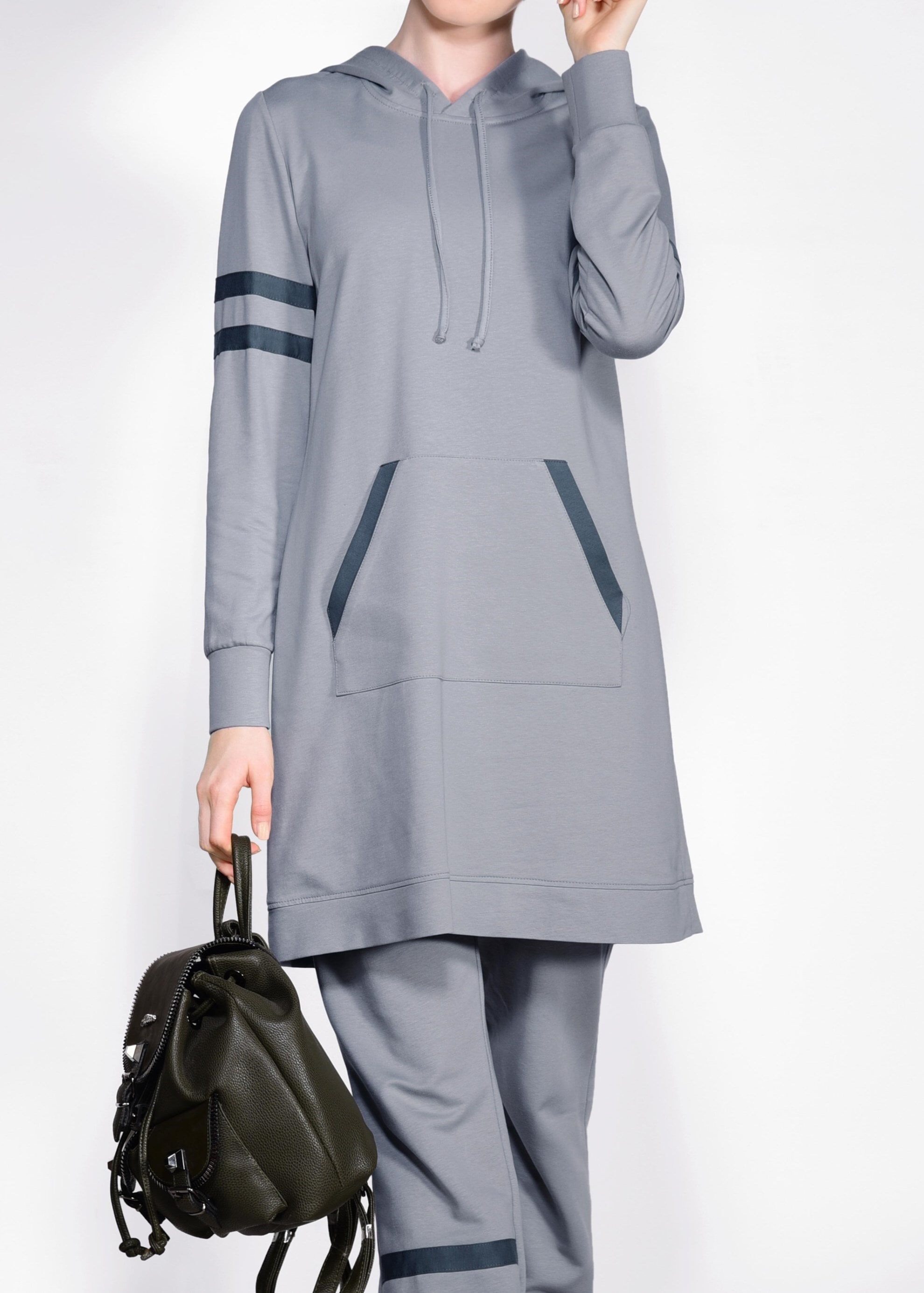 Tesettür giyim BEJ 4210 NEW LERİDA 2&prime;Lİ PANT.EŞF.TK 36/42