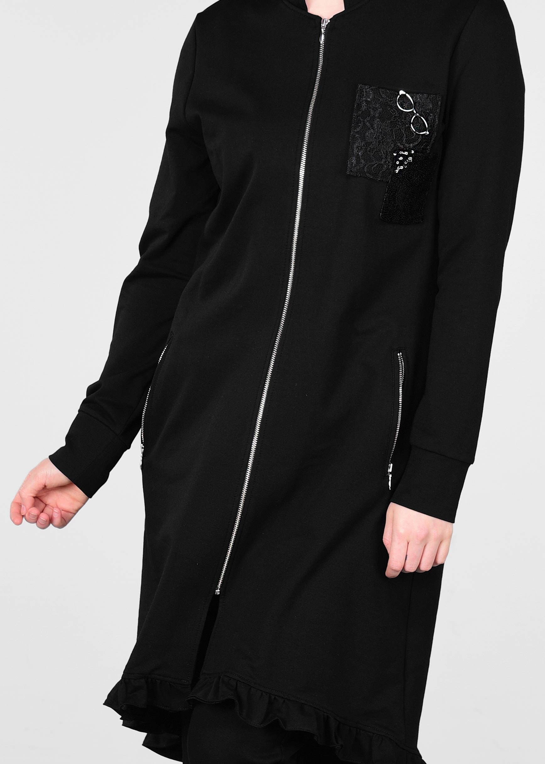 Tesettür giyim SİYAH 4916 NEW LERİDA 2&prime;Lİ PANT.EŞF.TK.38/46 TEK40