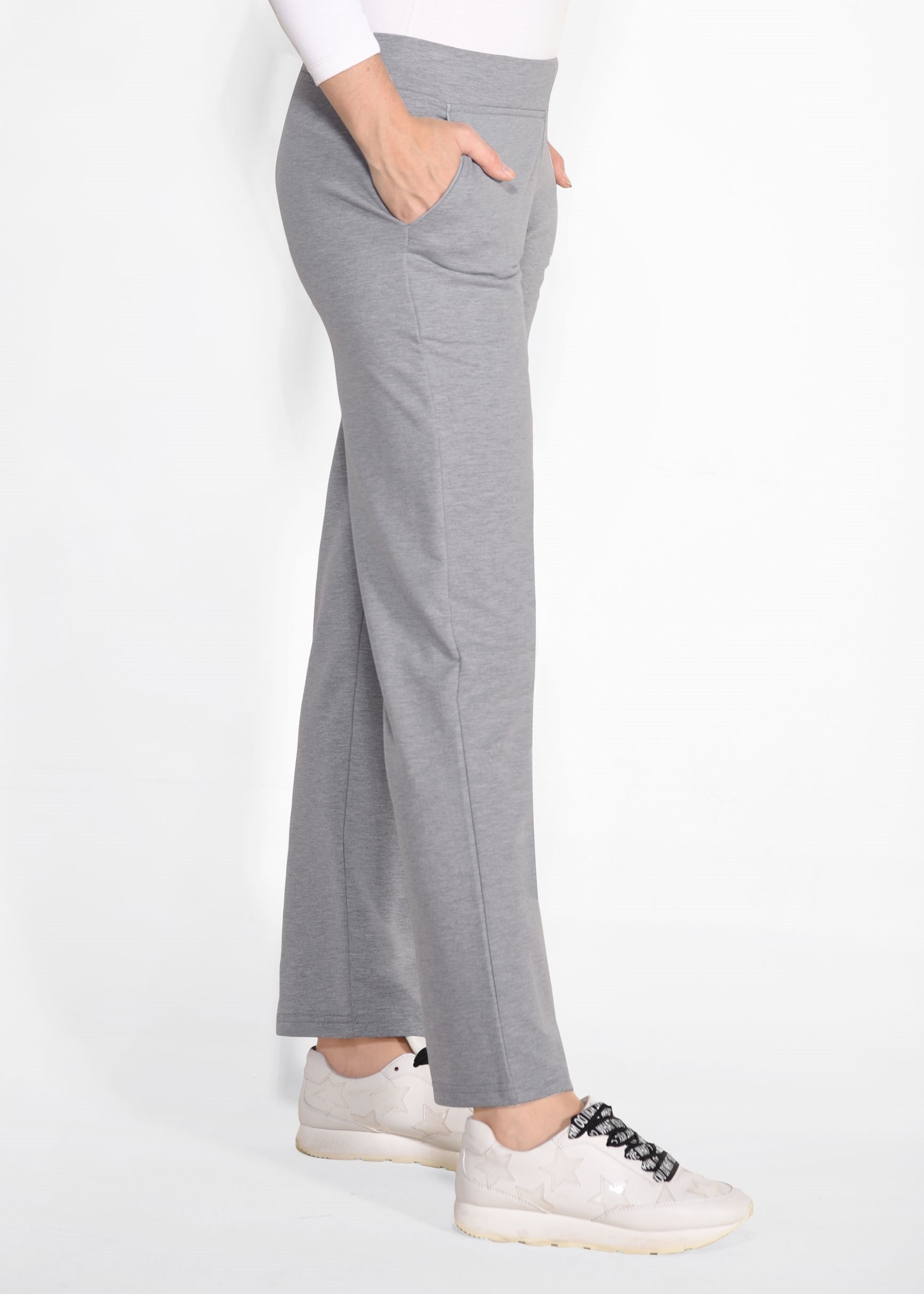 Hijab clothing GREY 7198 ELSİE EŞOFMAN ALT 36/46