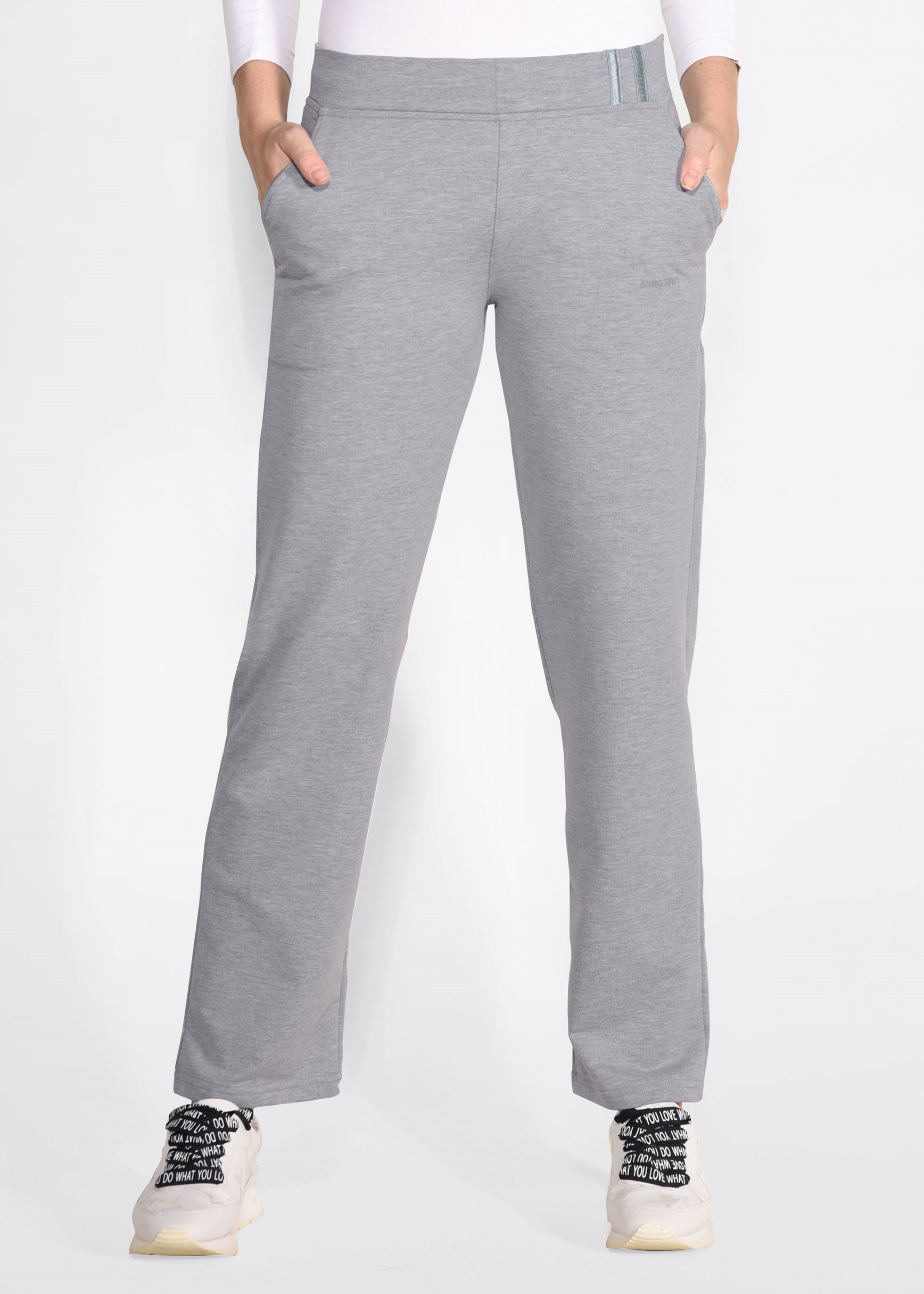 Hijab clothing GREY 7198 ELSİE EŞOFMAN ALT 36/46