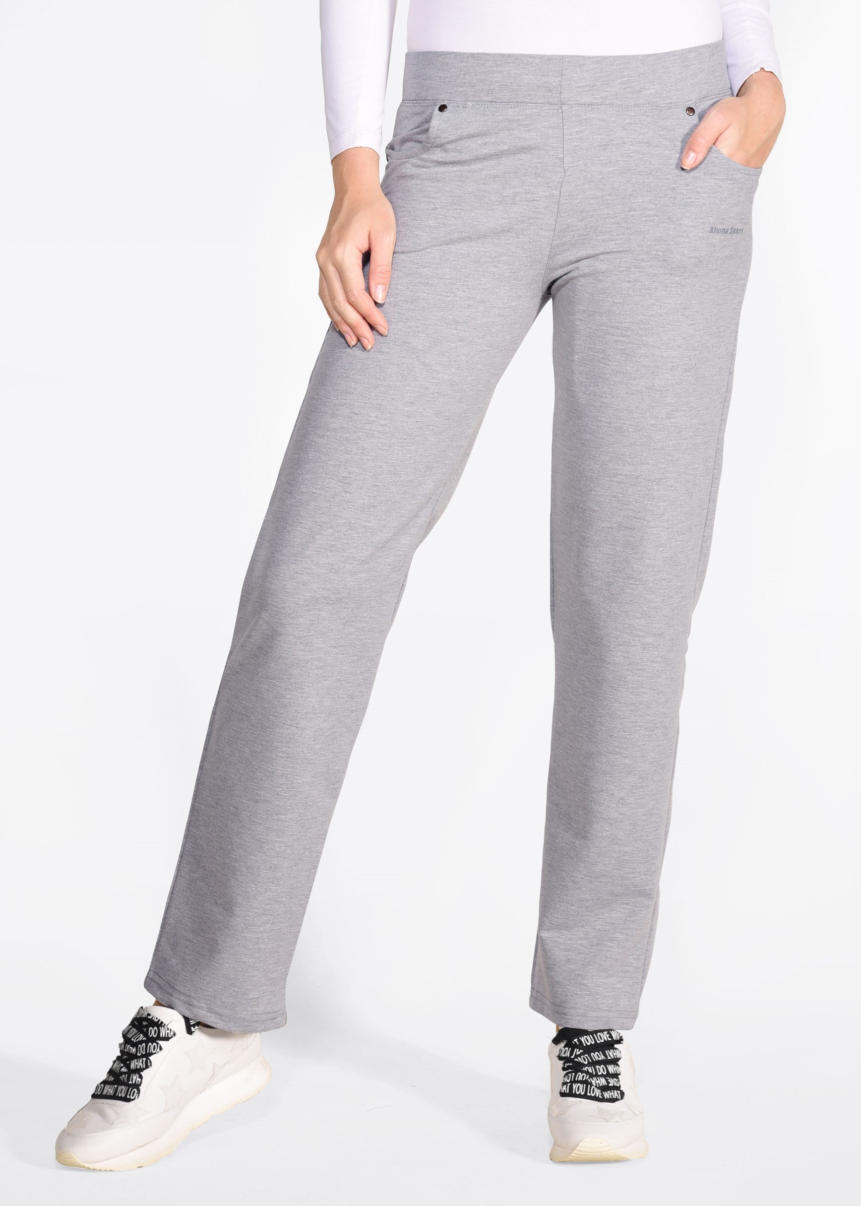 Hijab clothing GREY 7200 ELSİE EŞOFMAN ALT 38/46 TEK36