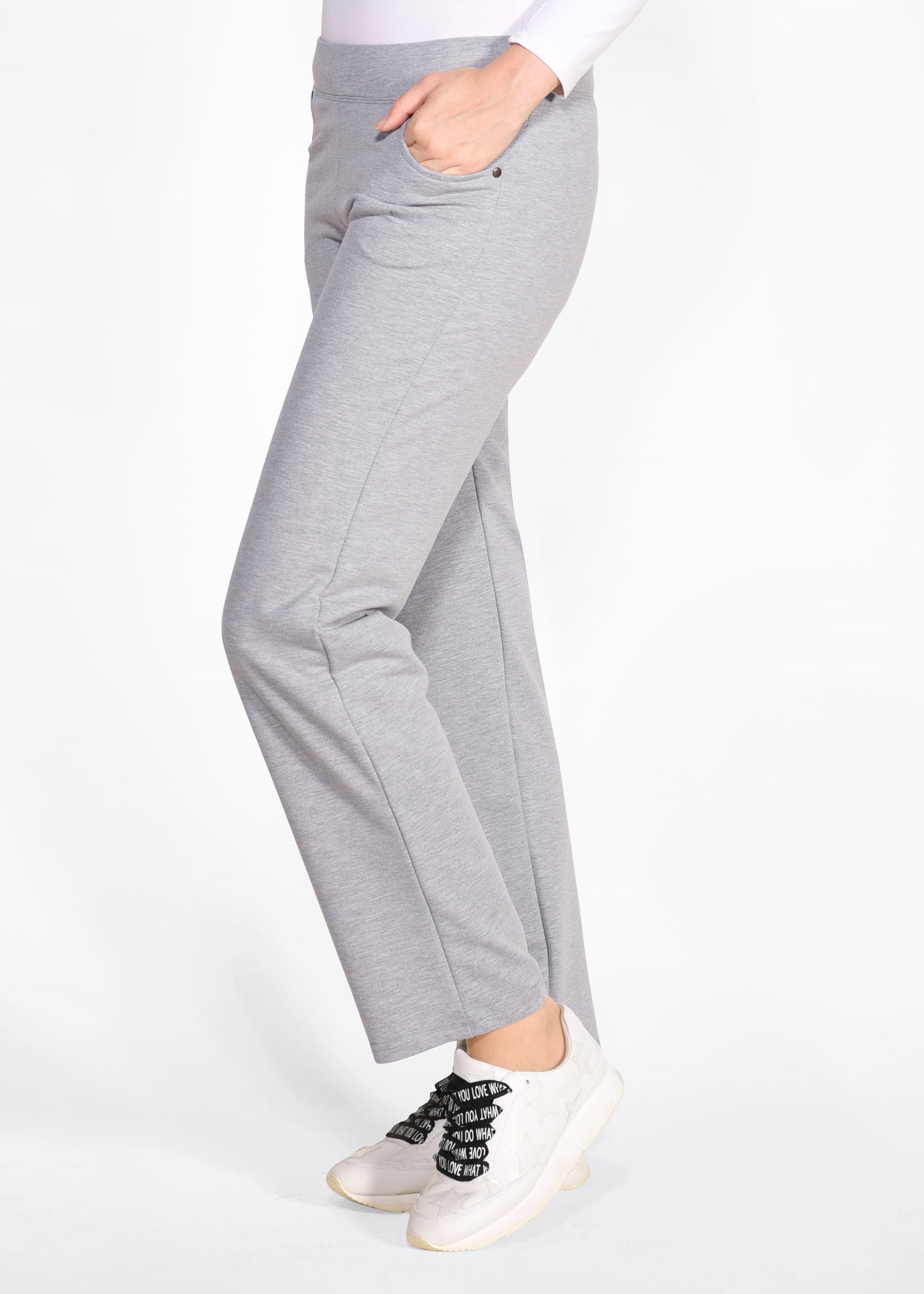 Hijab clothing GREY 7200 ELSİE EŞOFMAN ALT 38/46 TEK36