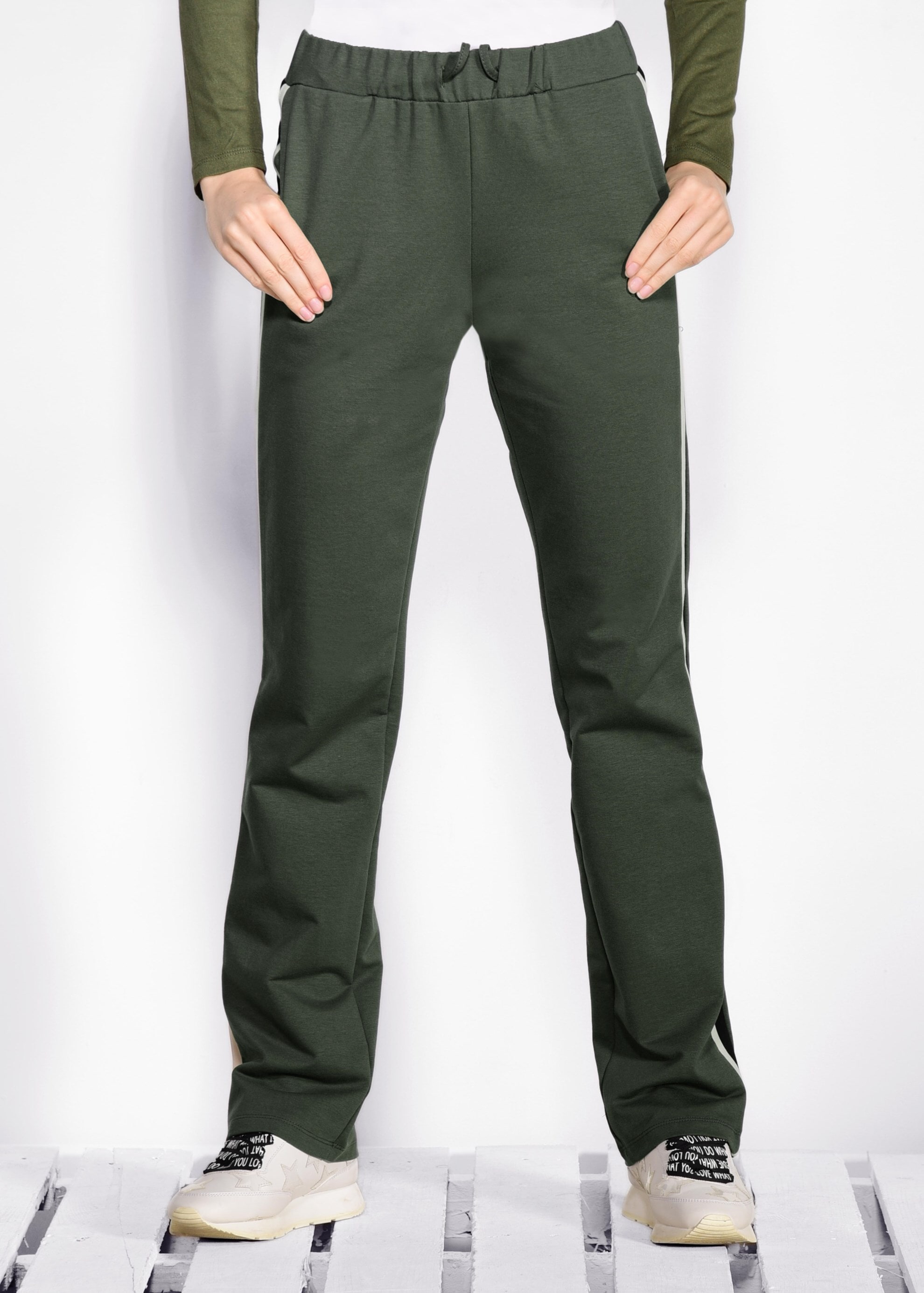 Hijab clothing KHAKI 7352 NEW LERİDA EŞOFMAN ALT 38/46 TEK40