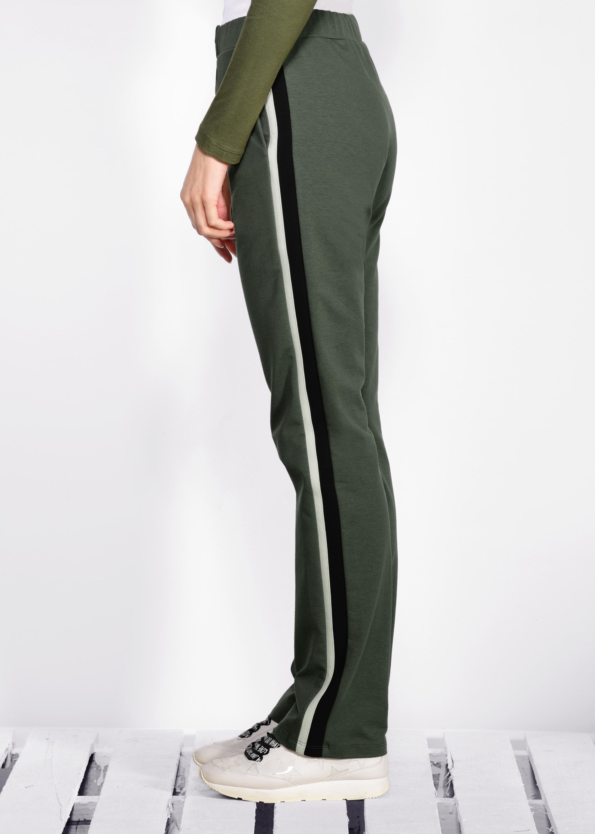 Hijab clothing KHAKI 7352 NEW LERİDA EŞOFMAN ALT 38/46 TEK40