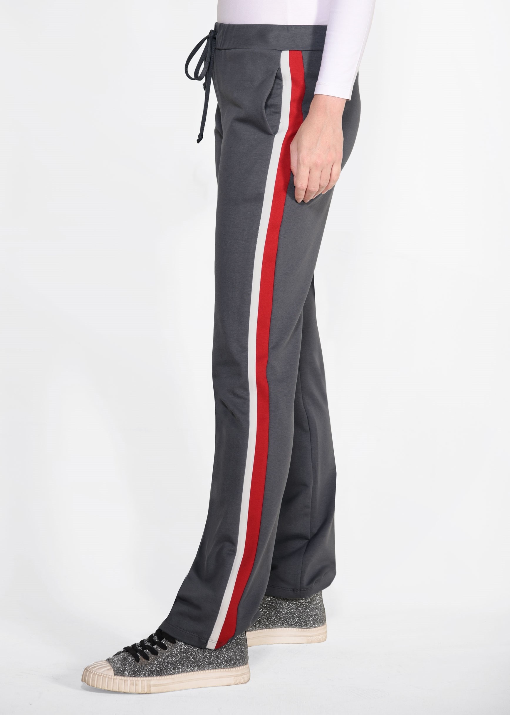 Hijab clothing GREY 7352 NEW LERİDA EŞOFMAN ALT 38/46 TEK40