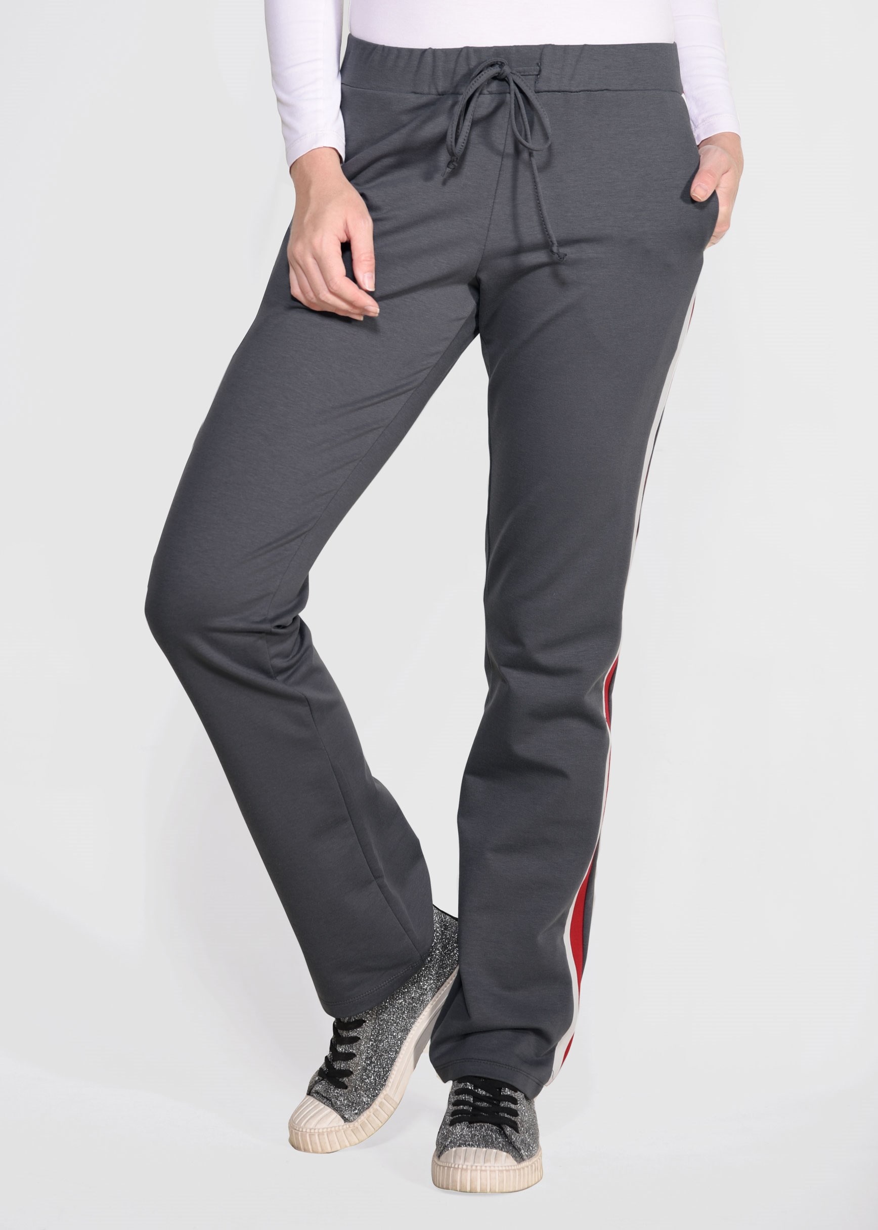 Hijab clothing GREY 7352 NEW LERİDA EŞOFMAN ALT 38/46 TEK40