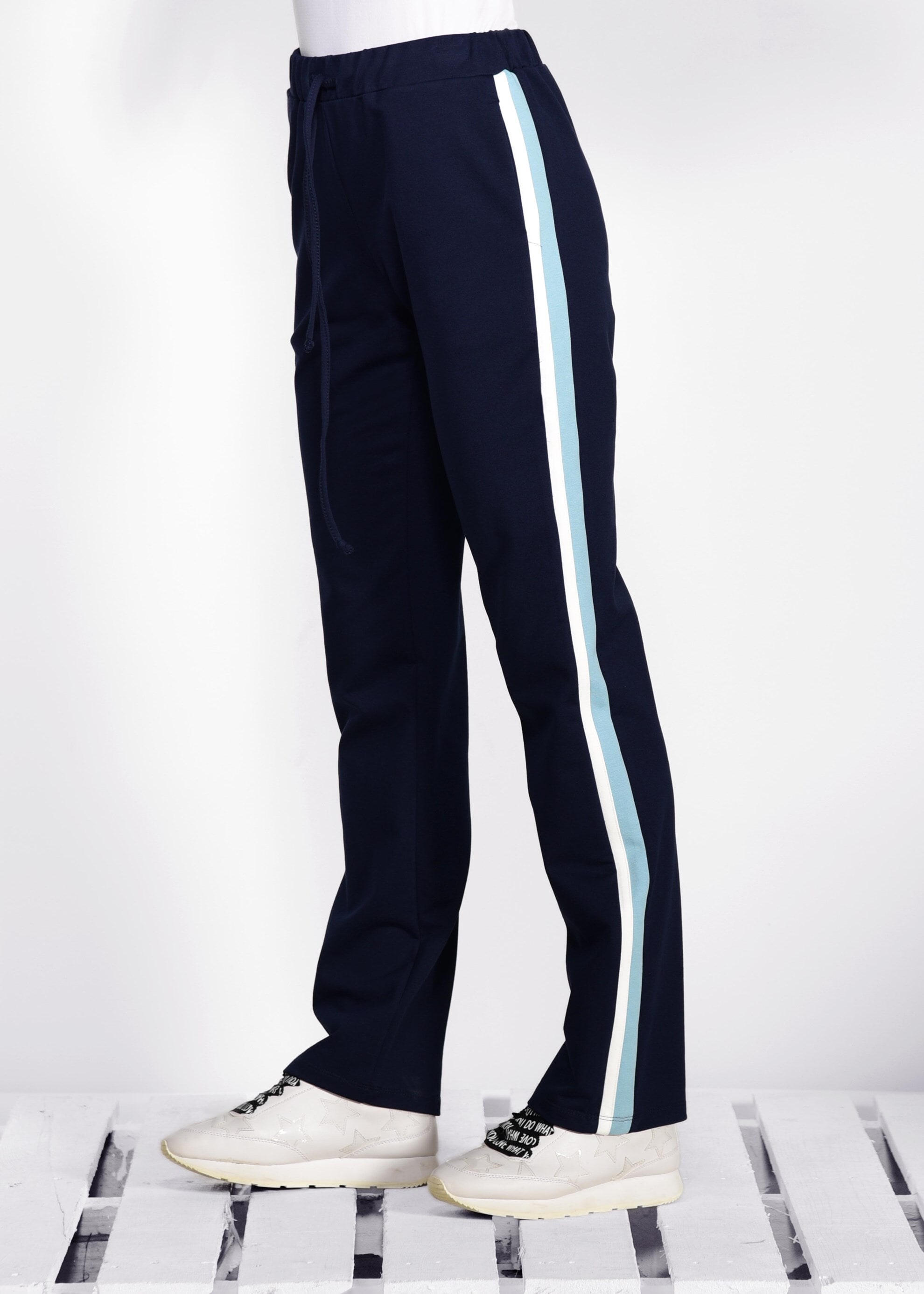 Hijab clothing NAVY BLUE 7352 NEW LERİDA EŞOFMAN ALT 38/46 TEK40