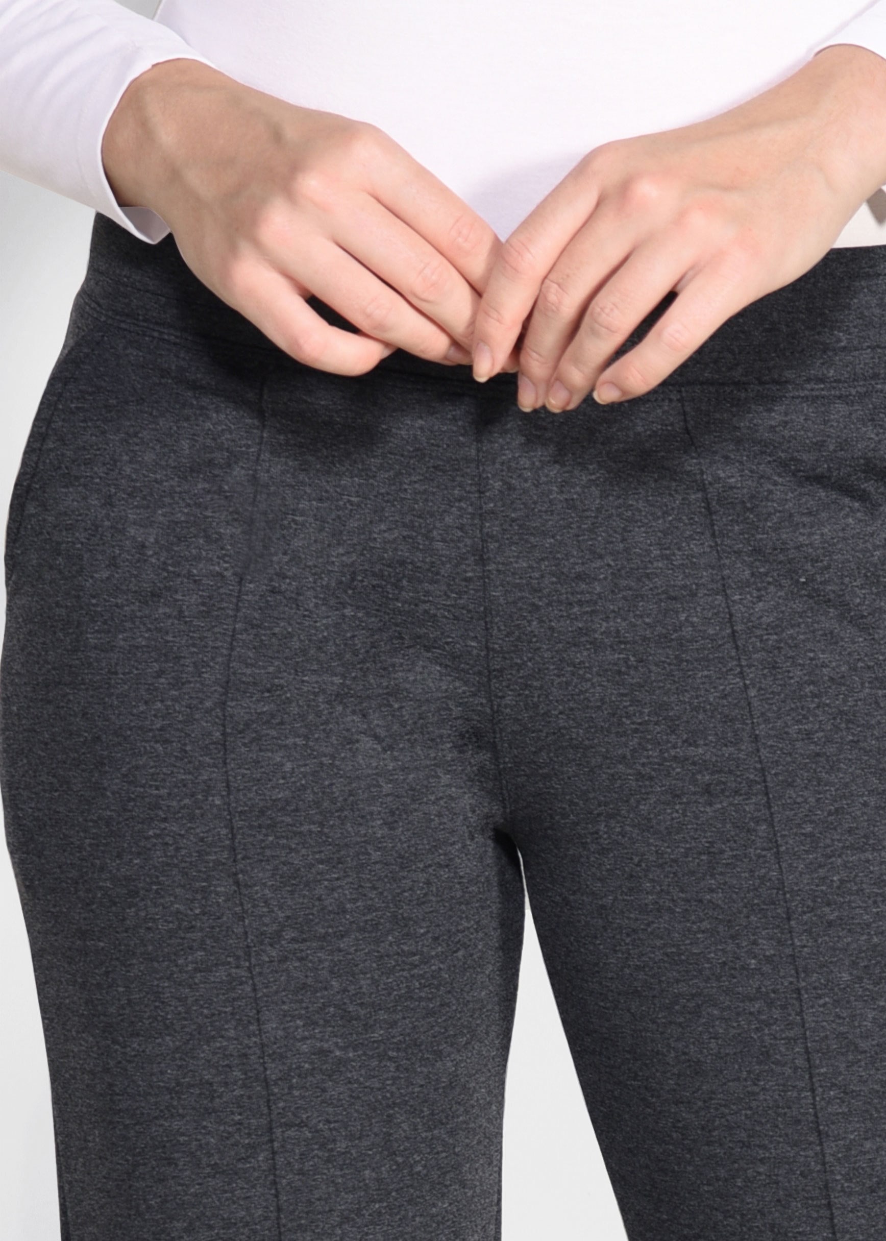 Tesettür giyim GRİ CEPLİ PAMUKLU EŞOFMAN ALTI 7354