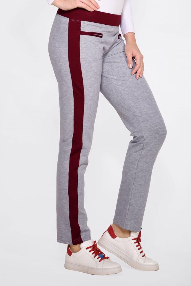 Hijab clothing GREY 7355 ELSİE EŞOFMAN ALT 36/44 - ALVİNA