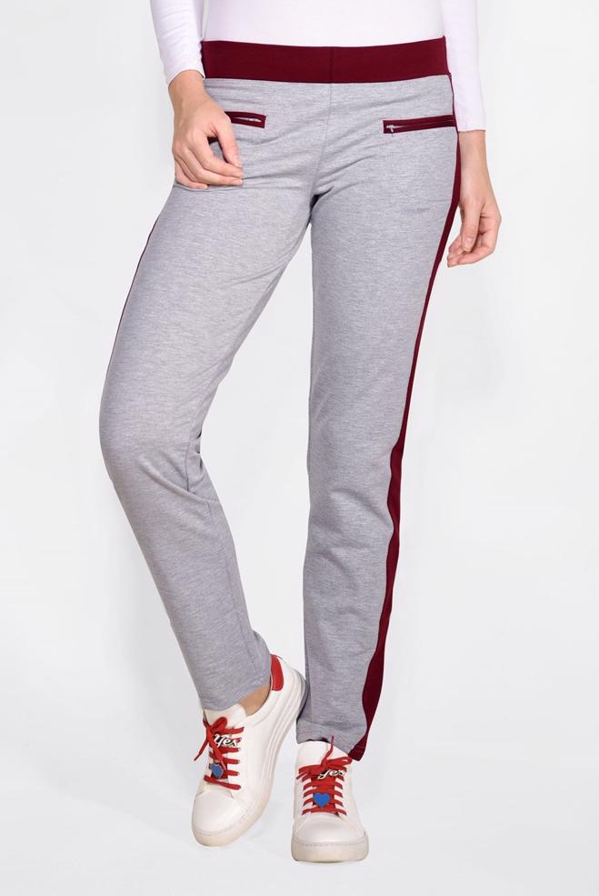 Hijab clothing GREY 7355 ELSİE EŞOFMAN ALT 36/44 - ALVİNA