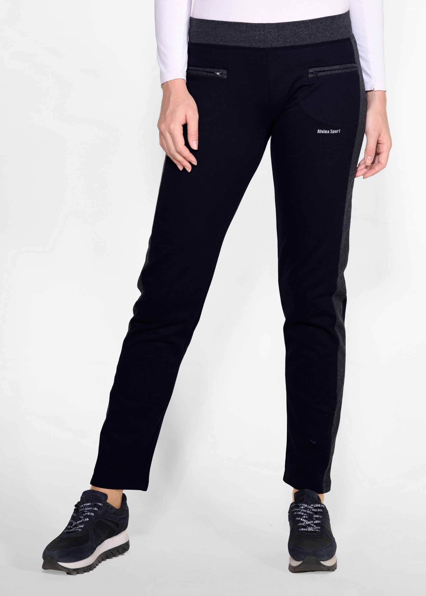 Hijab clothing NAVY BLUE 7355 ELSİE EŞOFMAN ALT 36/44