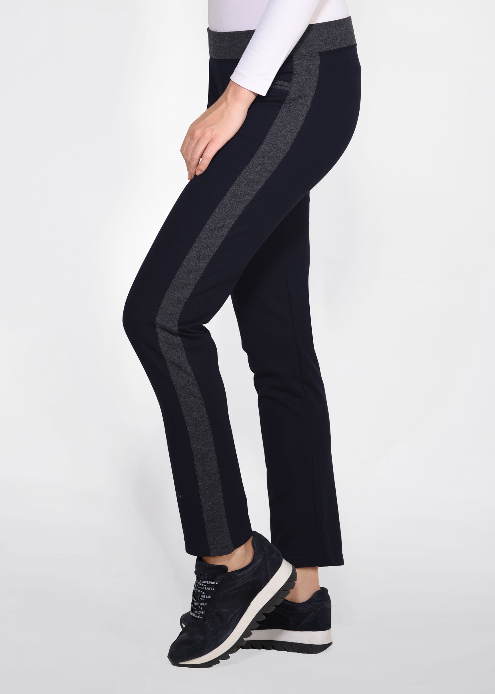 Hijab clothing NAVY BLUE 7355 ELSİE EŞOFMAN ALT 36/44