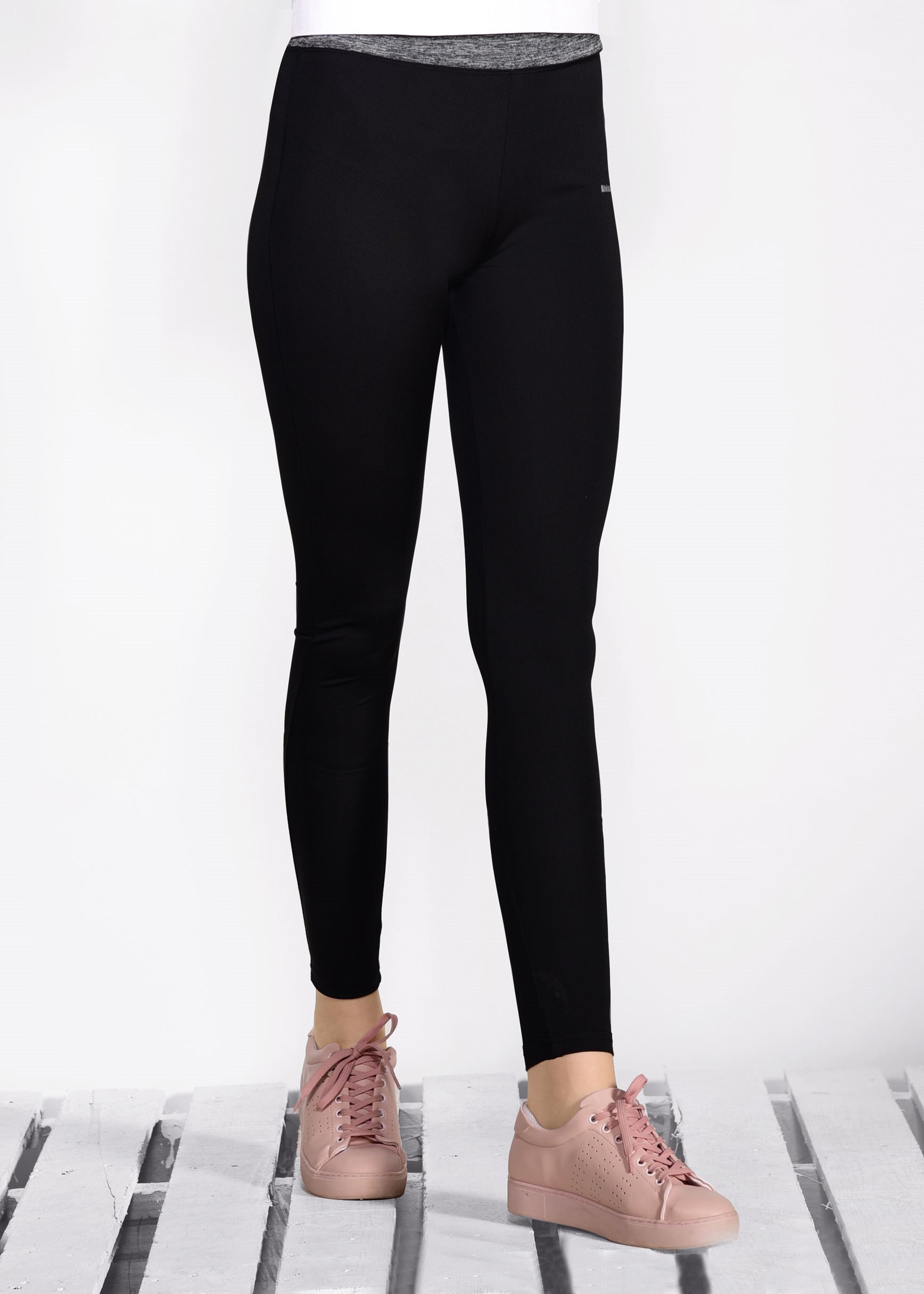 Tesettür giyim SİYAH DAR PAÇA EŞOFMAN ALTI 7356