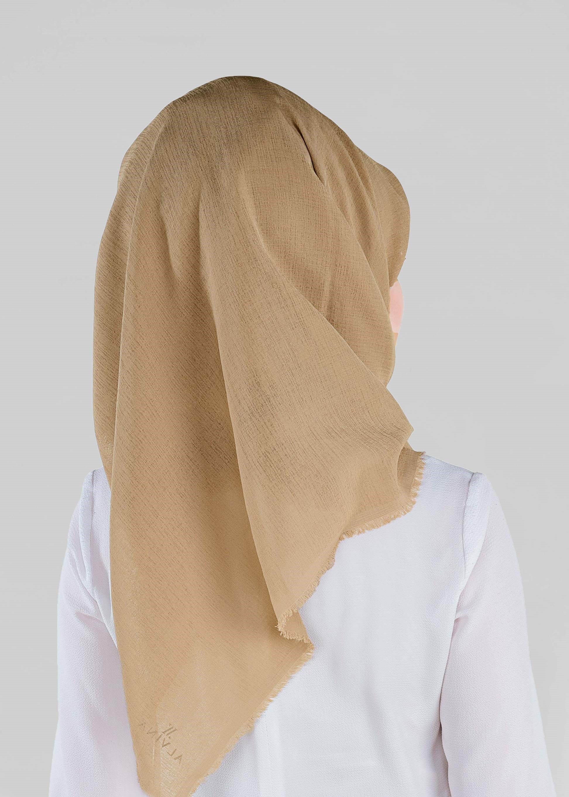 Tesettür giyim ALTIN 9901 ALVİNA TAKİNLİ EŞARP