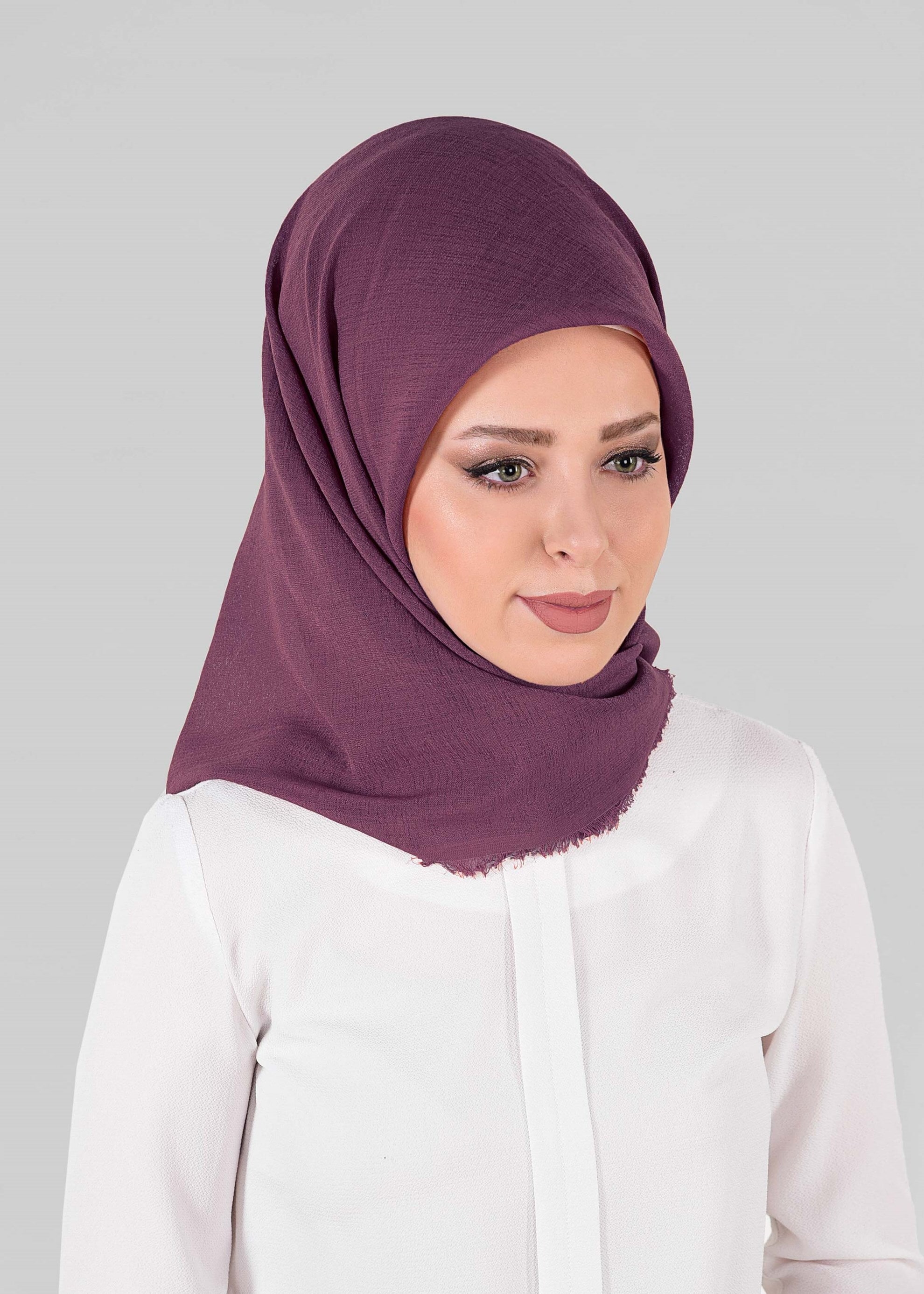 Tesettür giyim MÜRDÜM 9901 ALVİNA TAKİNLİ EŞARP