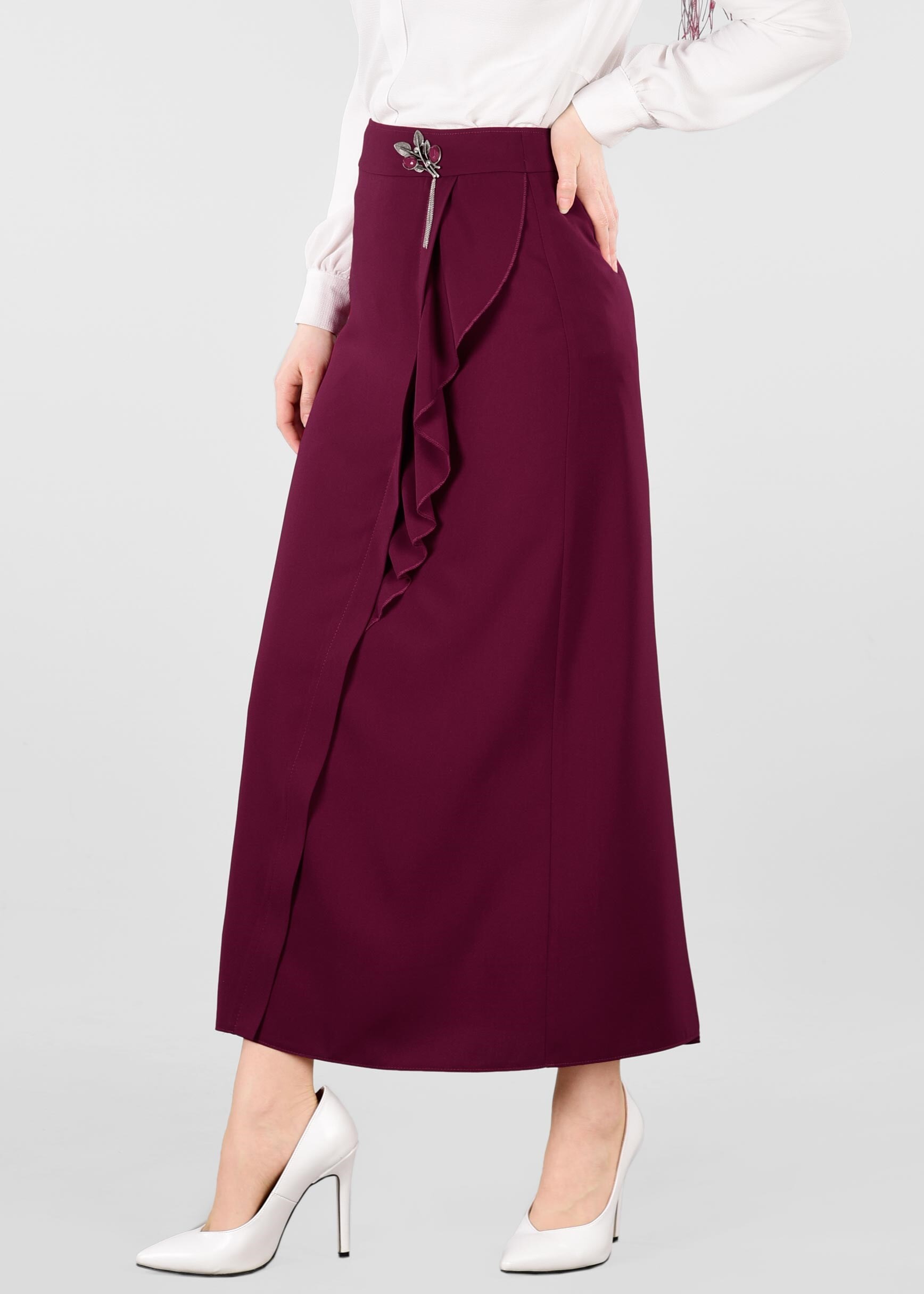 Etek Gömlek Kombini