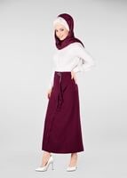 Etek Gömlek Kombini