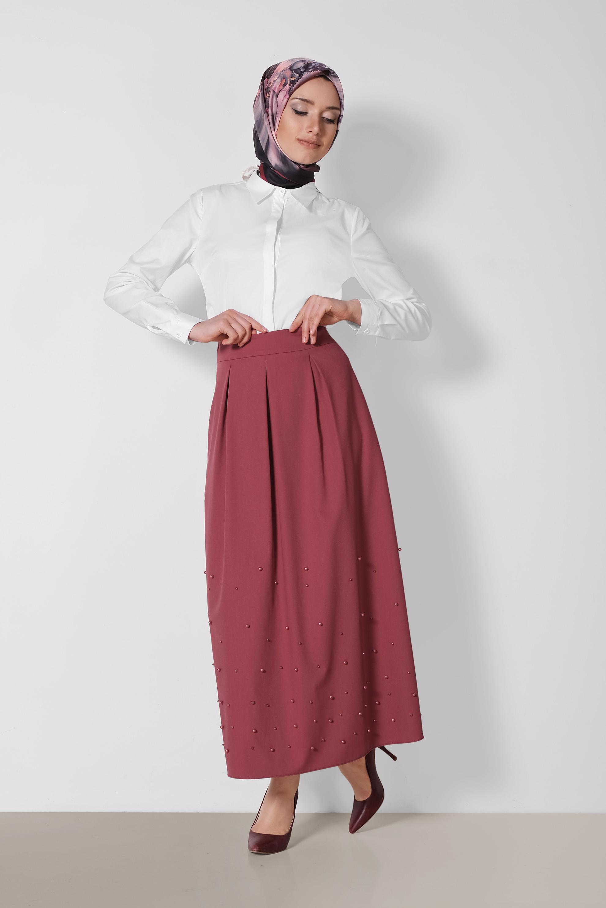 Hijab clothing RED 6187 SACHA 43514 ETEK 36/44 TEK40