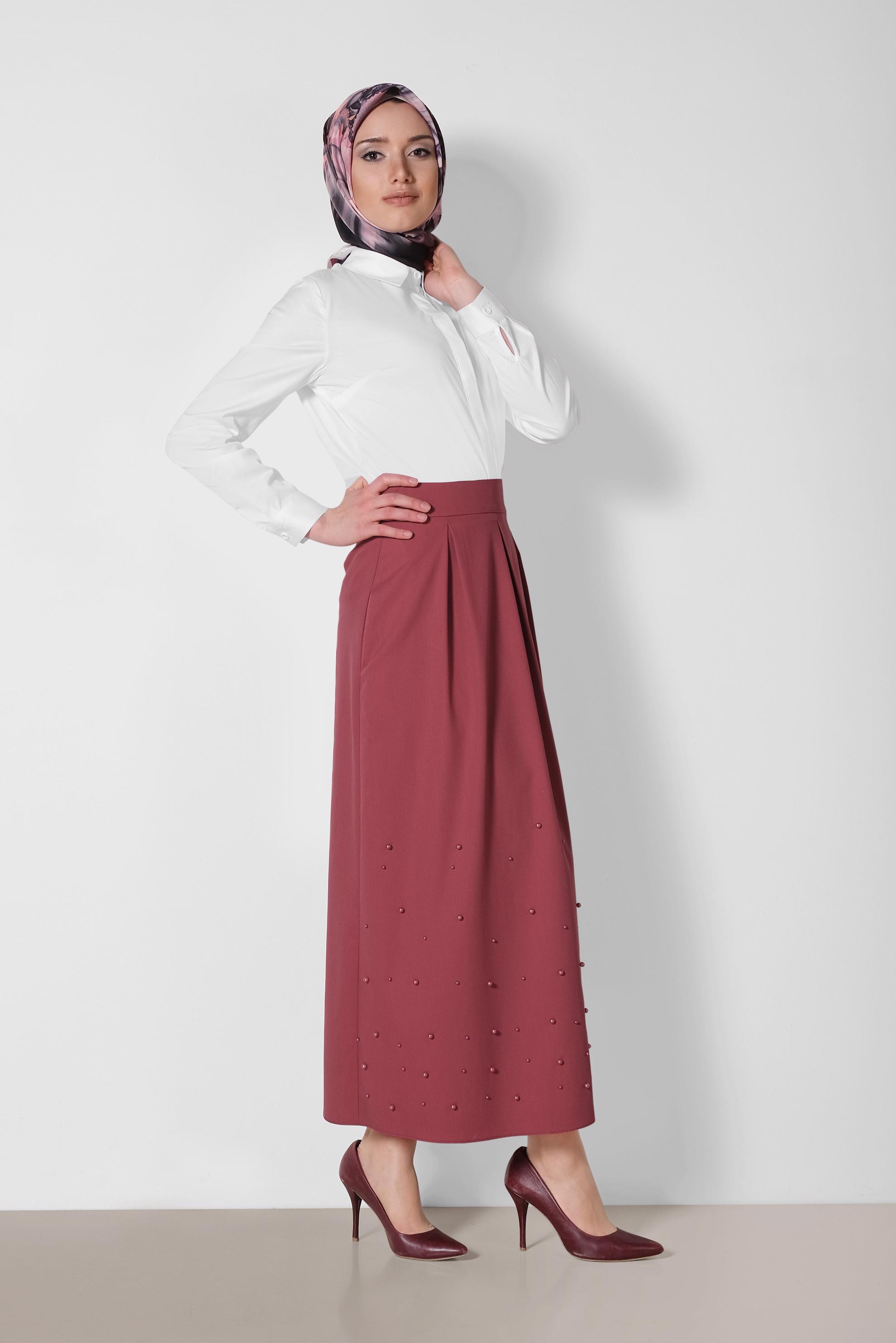 Hijab clothing RED 6187 SACHA 43514 ETEK 36/44 TEK40