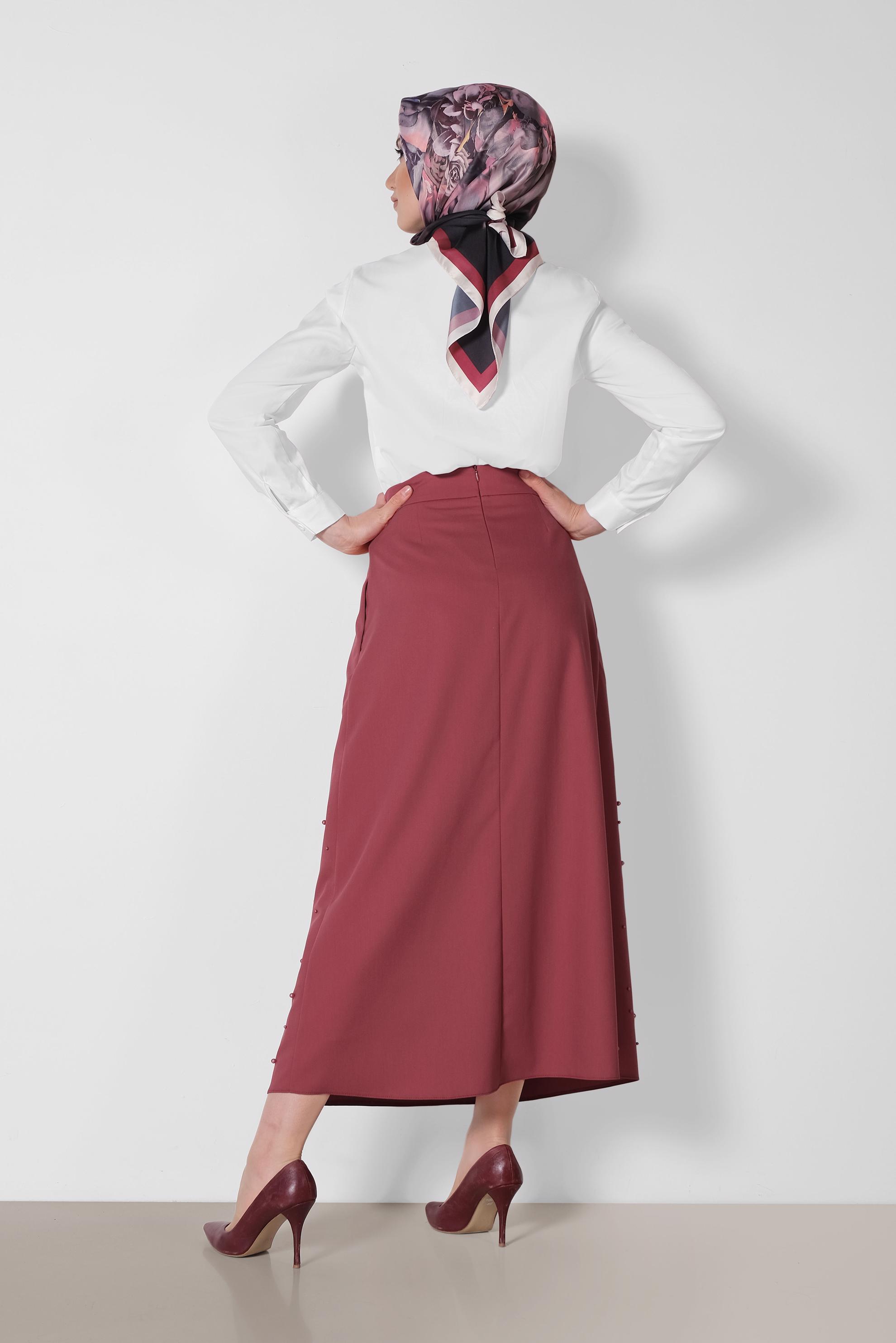 Hijab clothing RED 6187 SACHA 43514 ETEK 36/44 TEK40