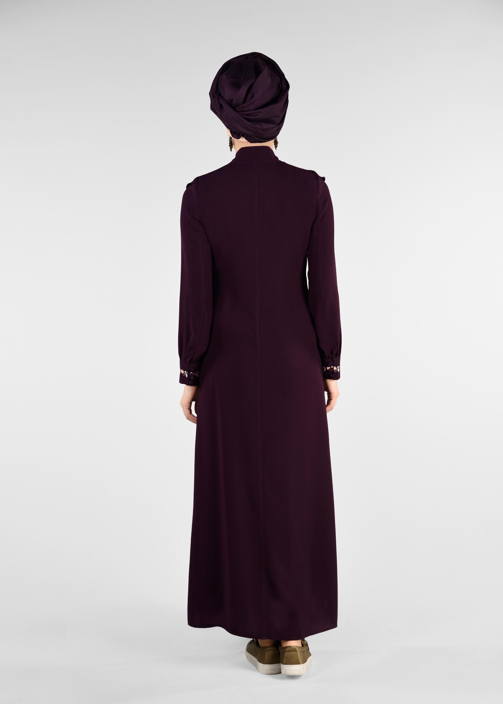 Tesettür giyim MÜRDÜM 8263 ESMA 6331 FERACE 38/46 TEK40