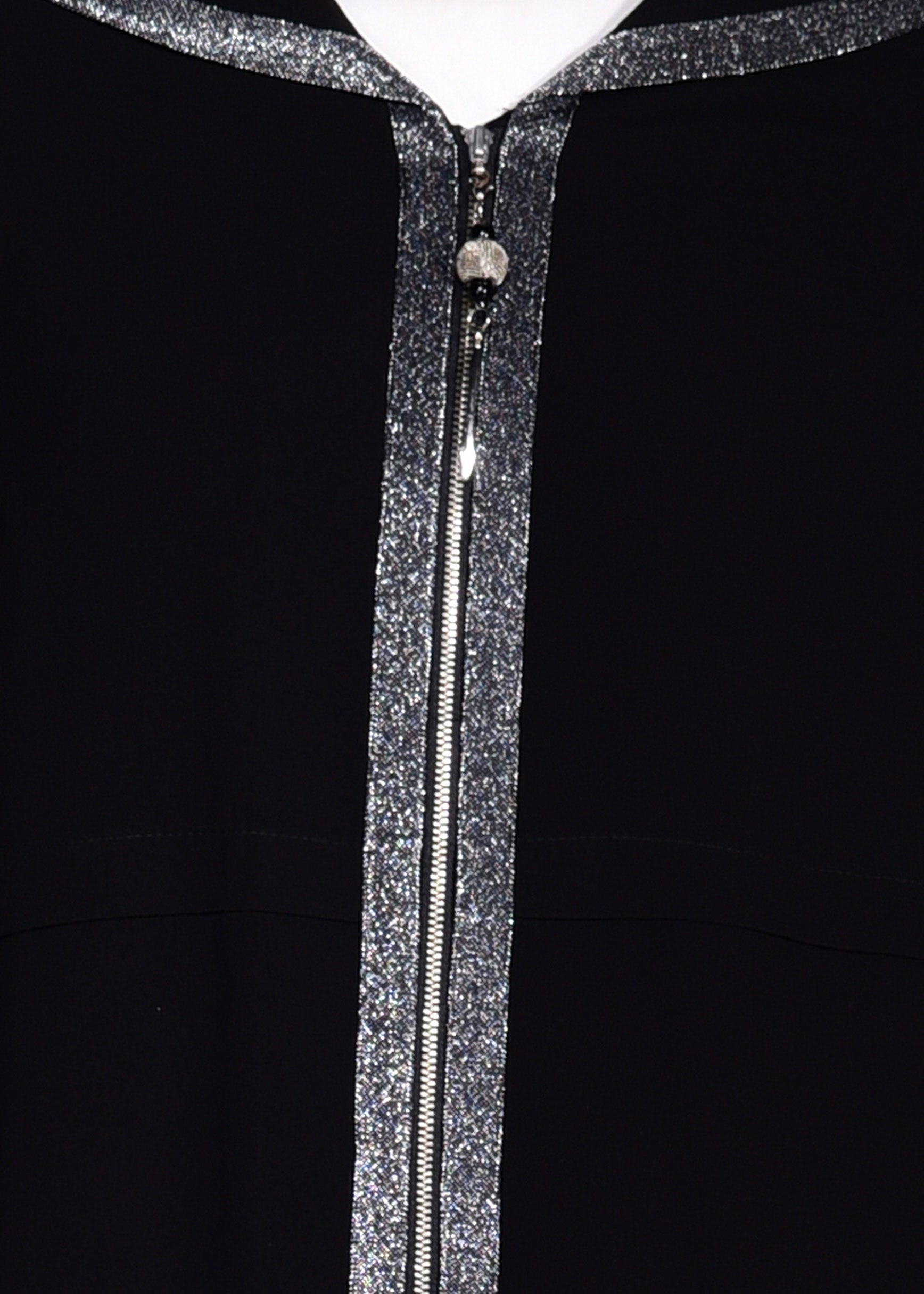 Tesettür giyim SİYAH 8282 GİNO FERACE 40/48 TEK38