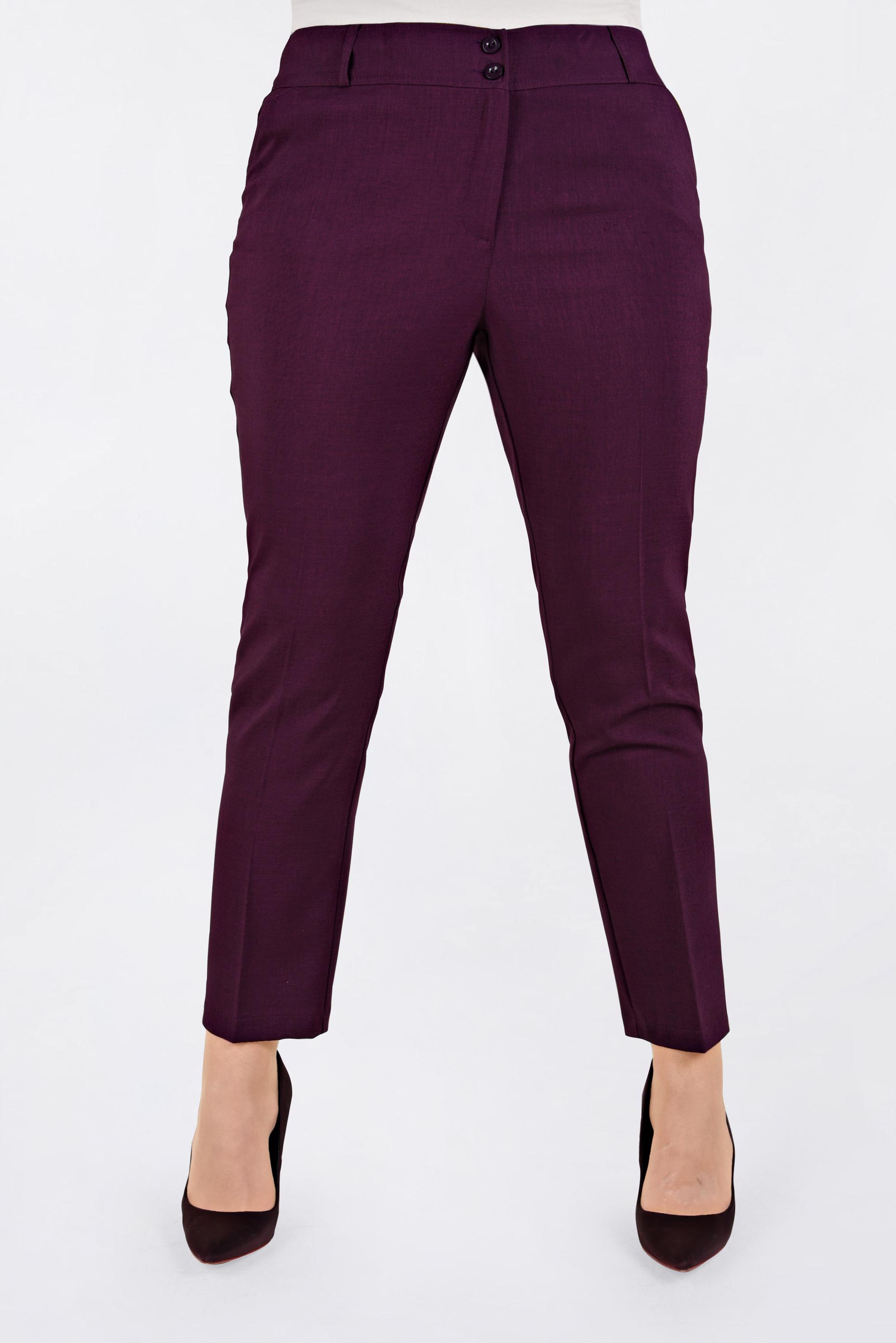 Tesettür giyim MÜRDÜM BORU PAÇA PANTOLON 7306