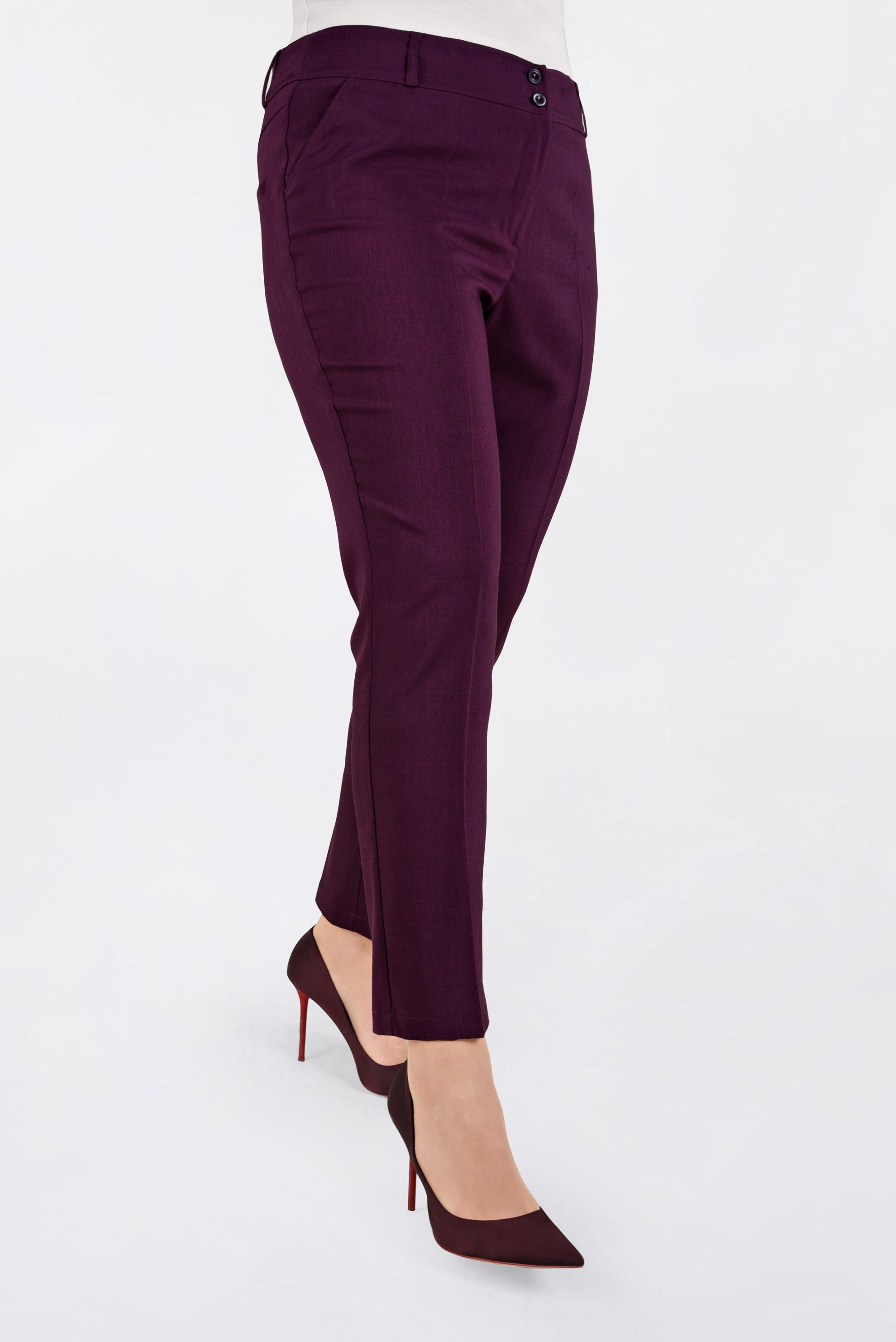 Tesettür giyim MÜRDÜM BORU PAÇA PANTOLON 7306