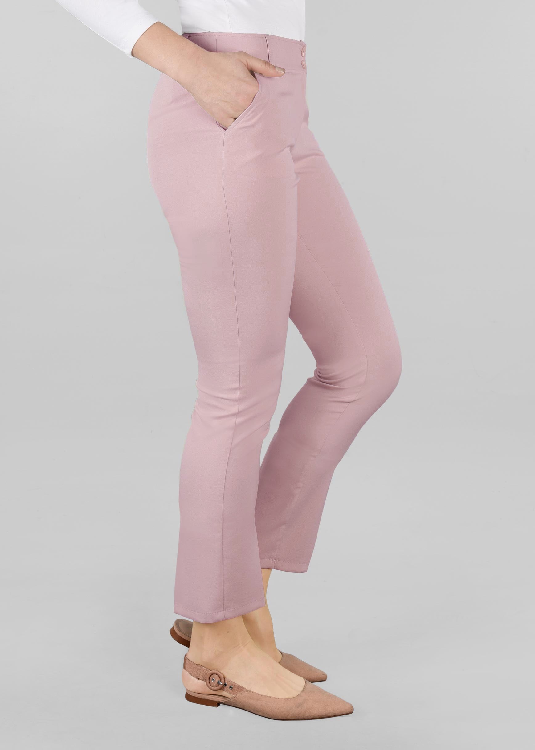 Hijab clothing POWDER 7309 ZADE PANTOLON 38/48 (42-44) TEK36-38-40