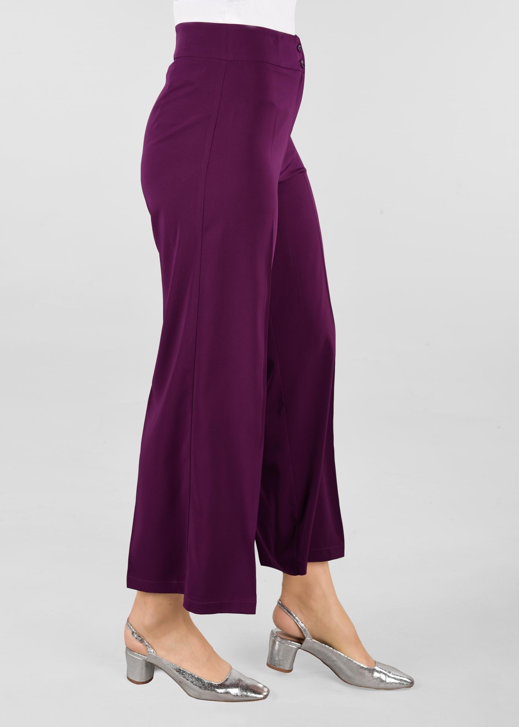 Tesettür giyim MÜRDÜM BOL PAÇA PANTOLON 7317