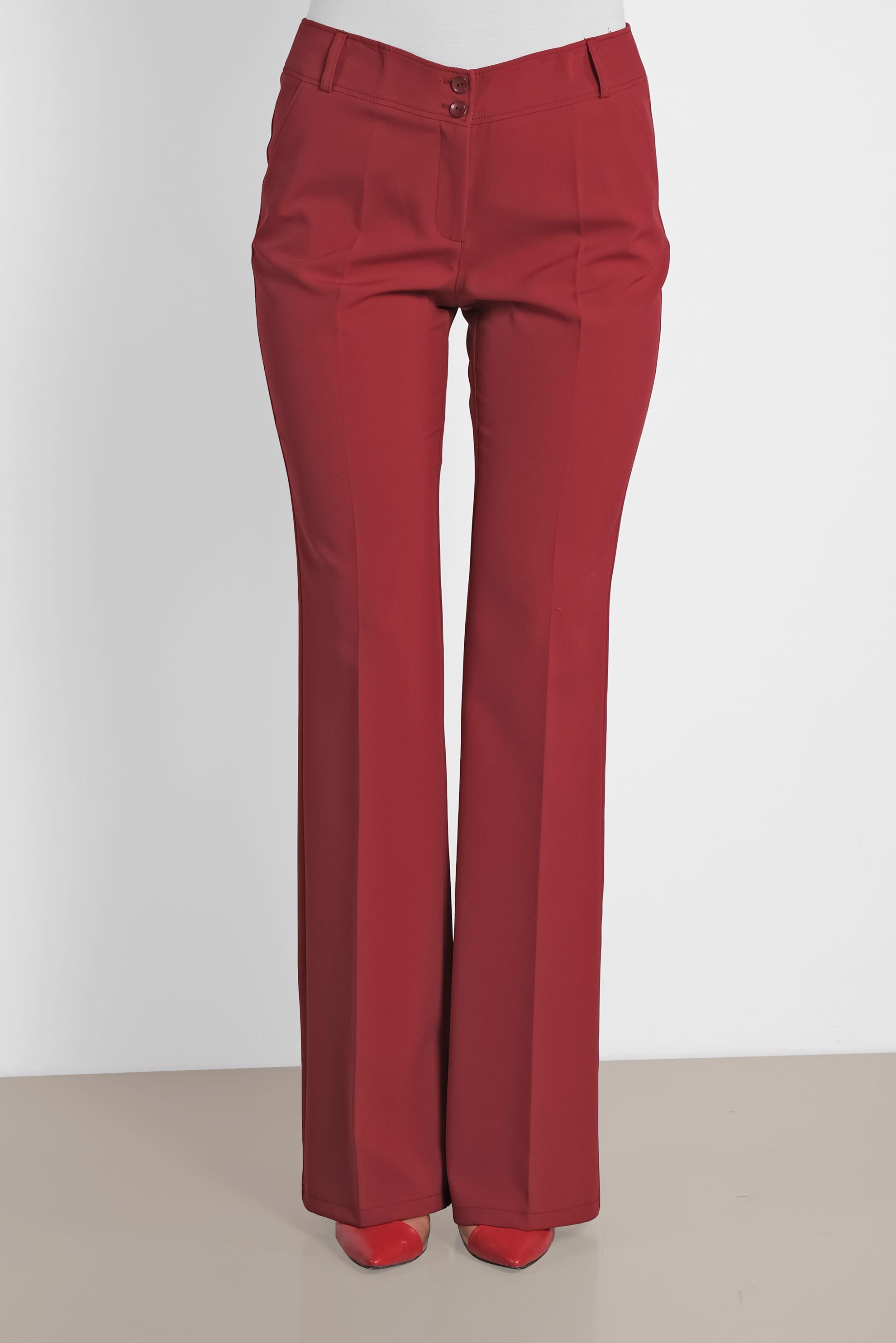 Hijab clothing RED 7319 ZADE PANTOLON 36/46 TEK40