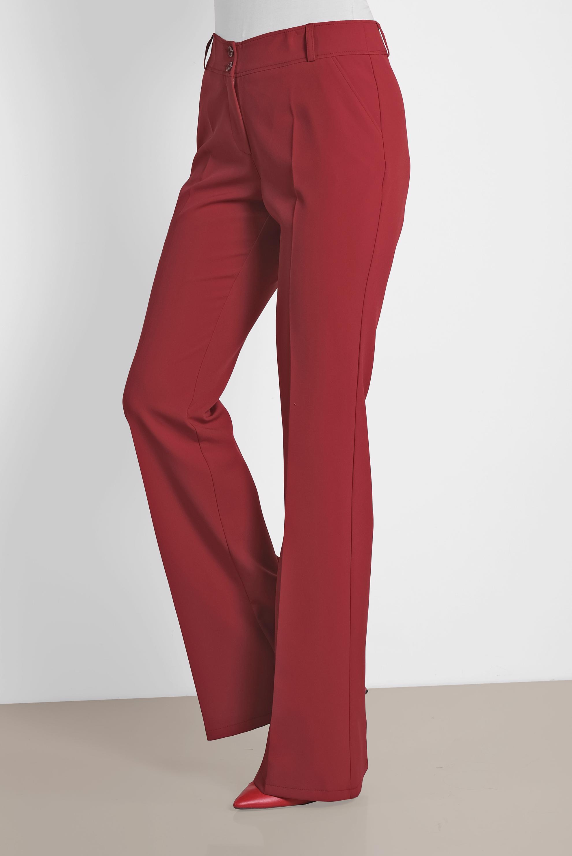 Hijab clothing RED 7319 ZADE PANTOLON 36/46 TEK40