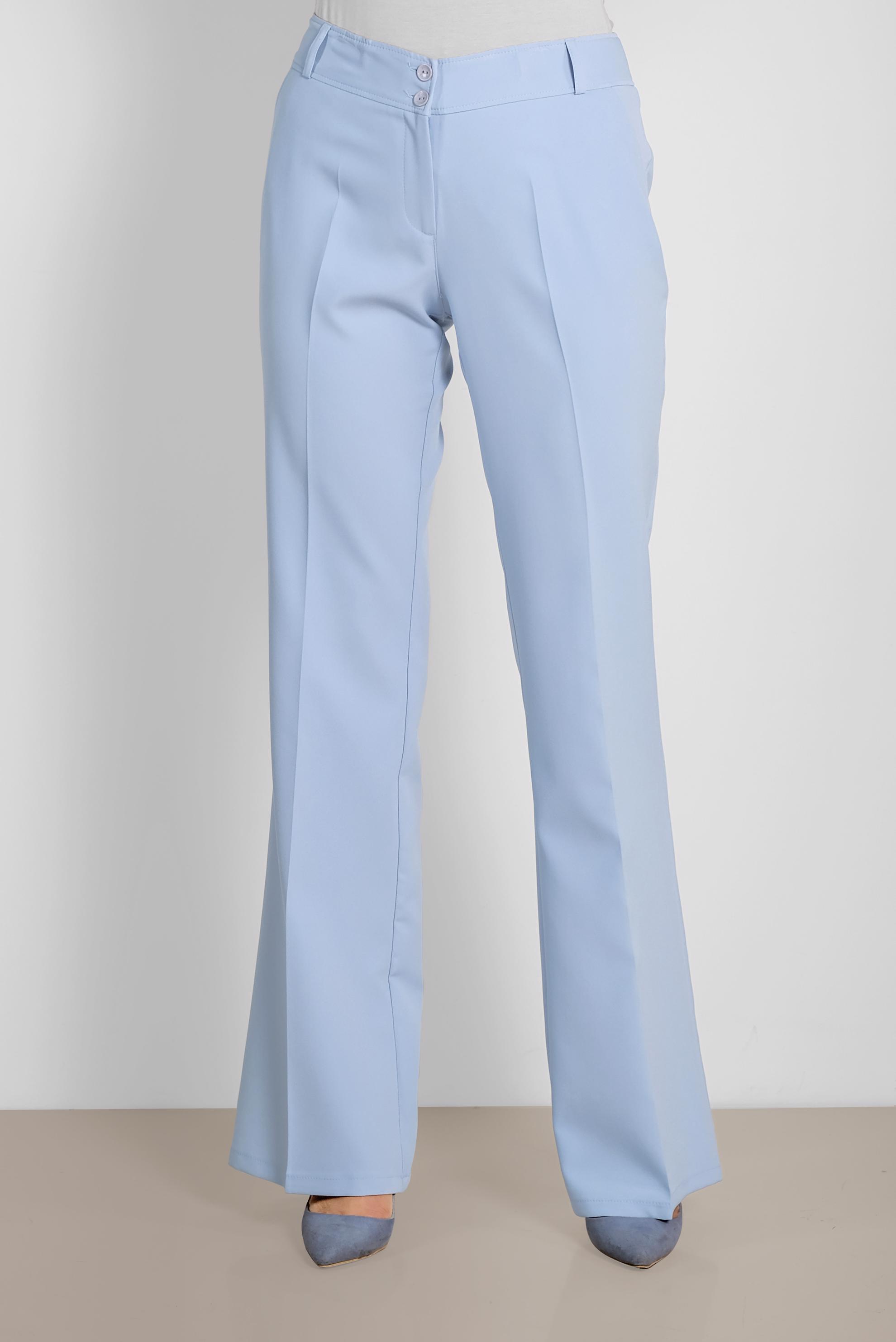 Hijab clothing BLUE 7319 ZADE PANTOLON 36/46 TEK40