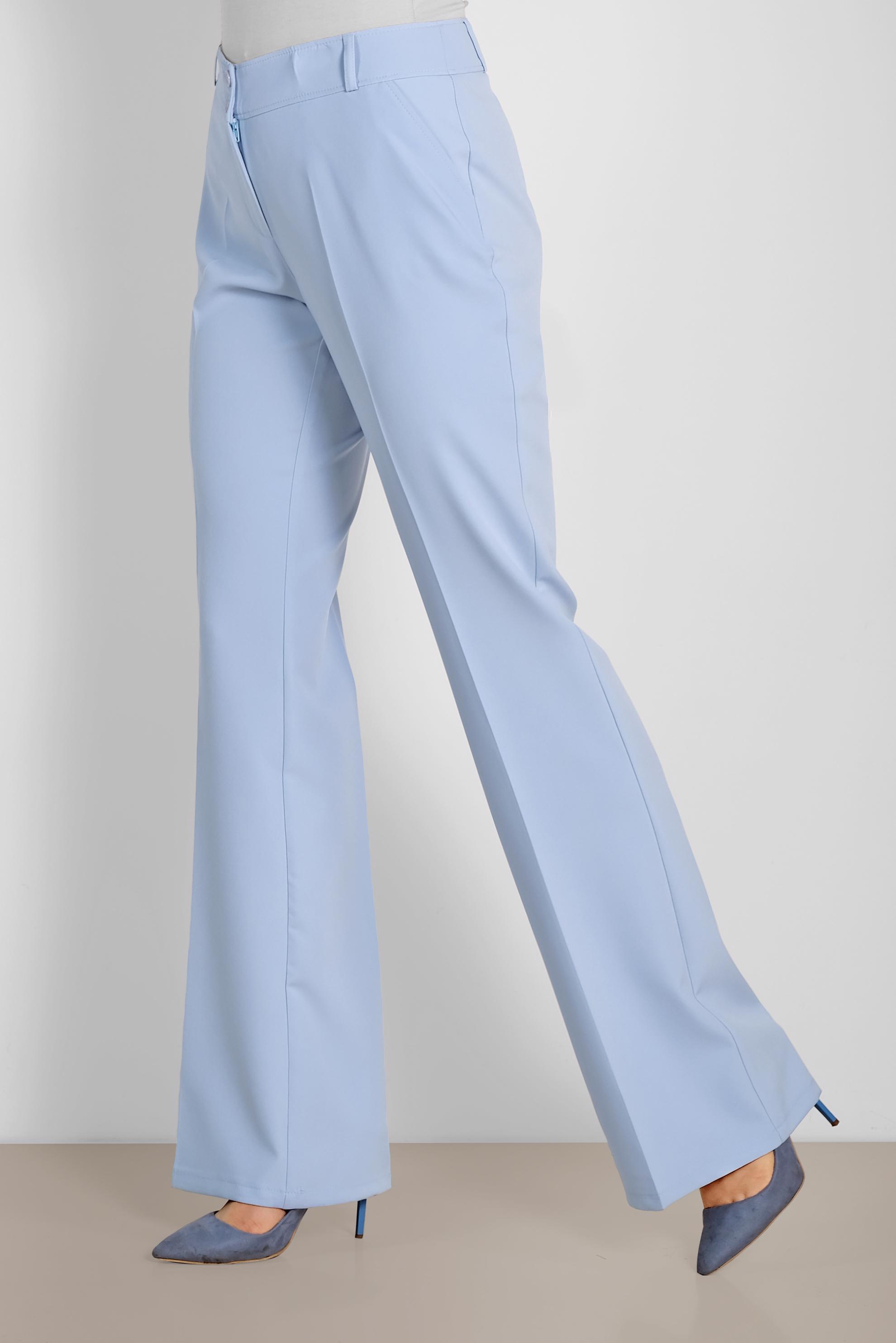 Hijab clothing BLUE 7319 ZADE PANTOLON 36/46 TEK40