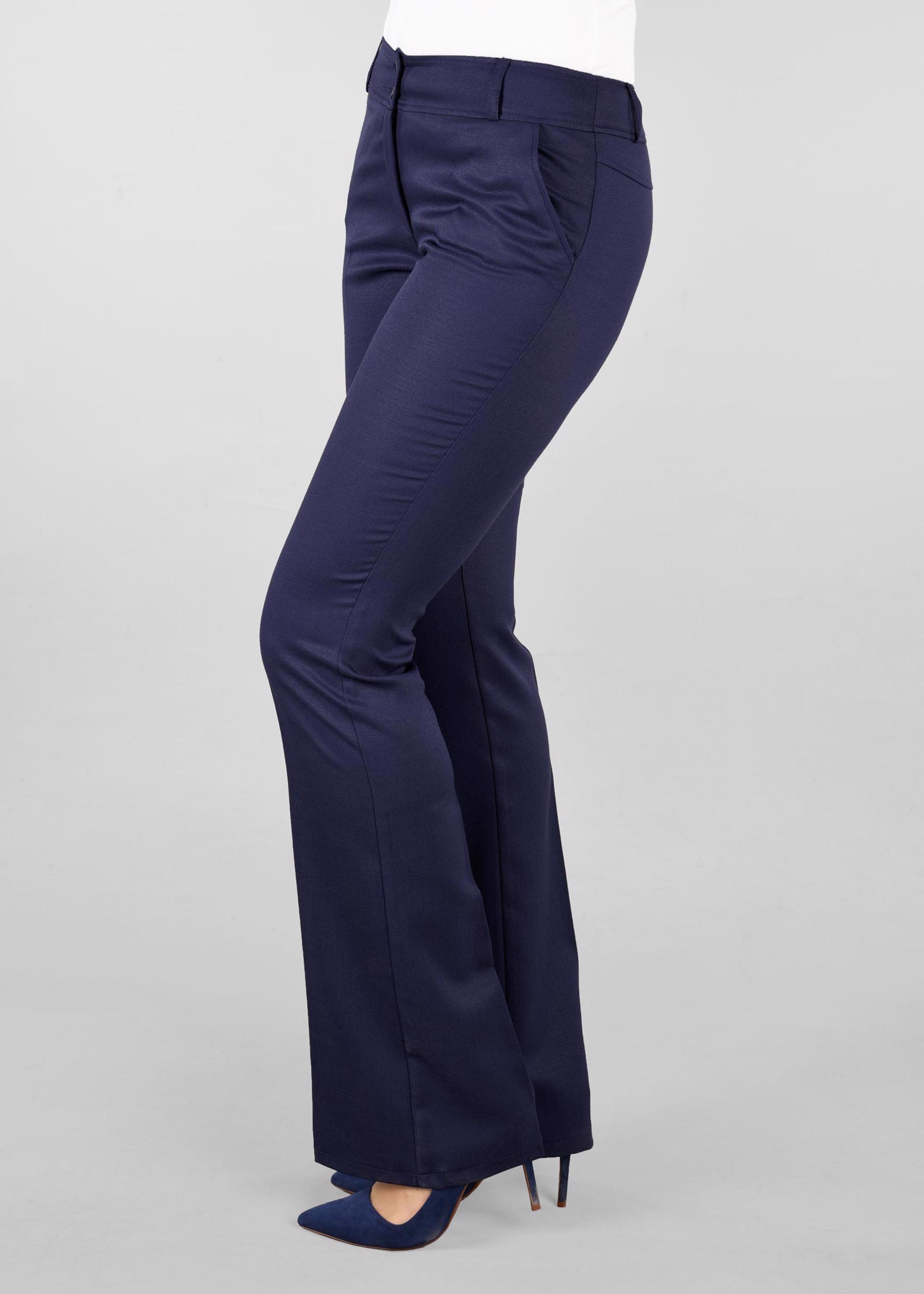 Tesettür giyim LACİVERT KLASİK KESİM BOL PAÇA PANTOLON 7320