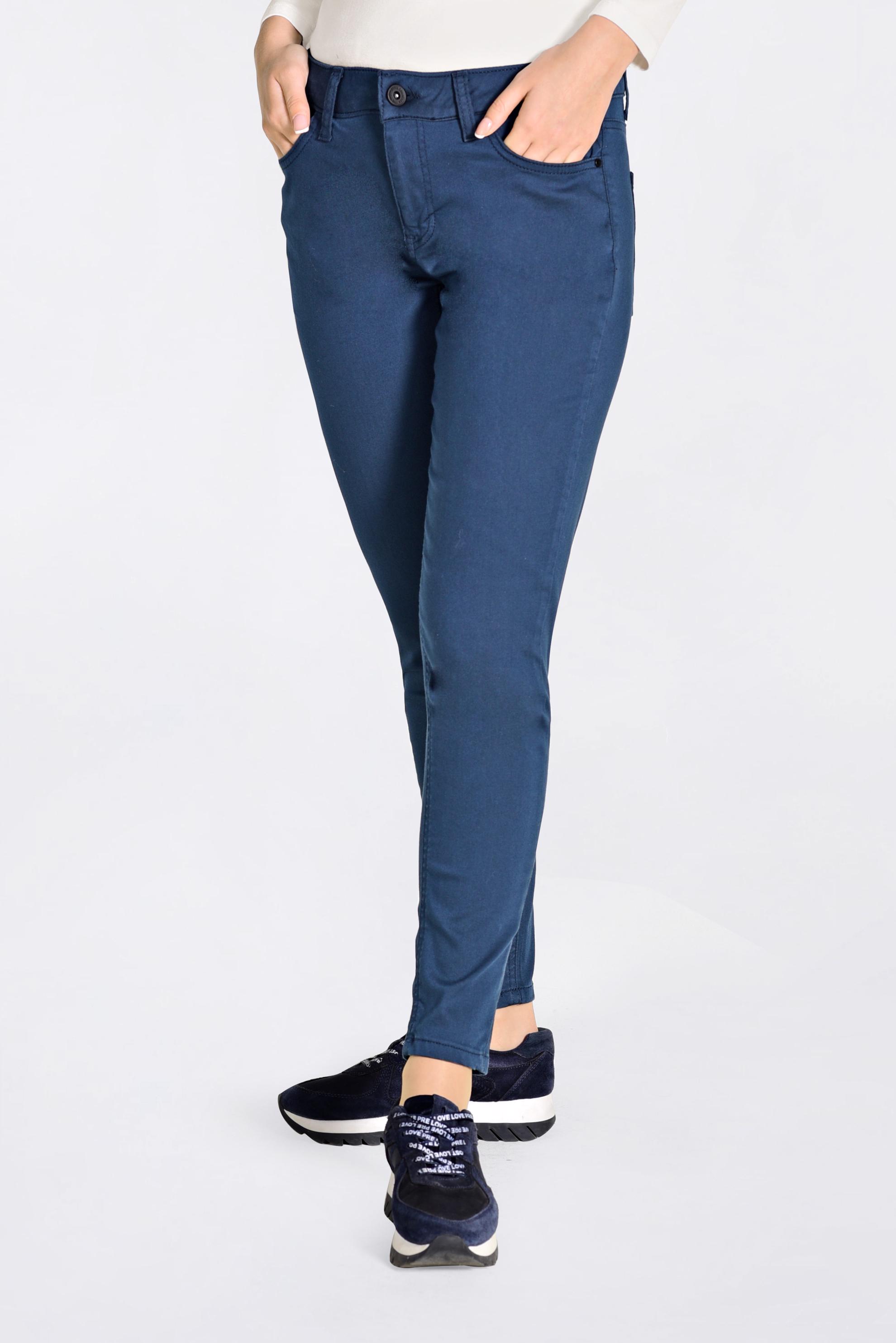 Tesettür giyim LACİVERT DÜZ PANTOLON 7337