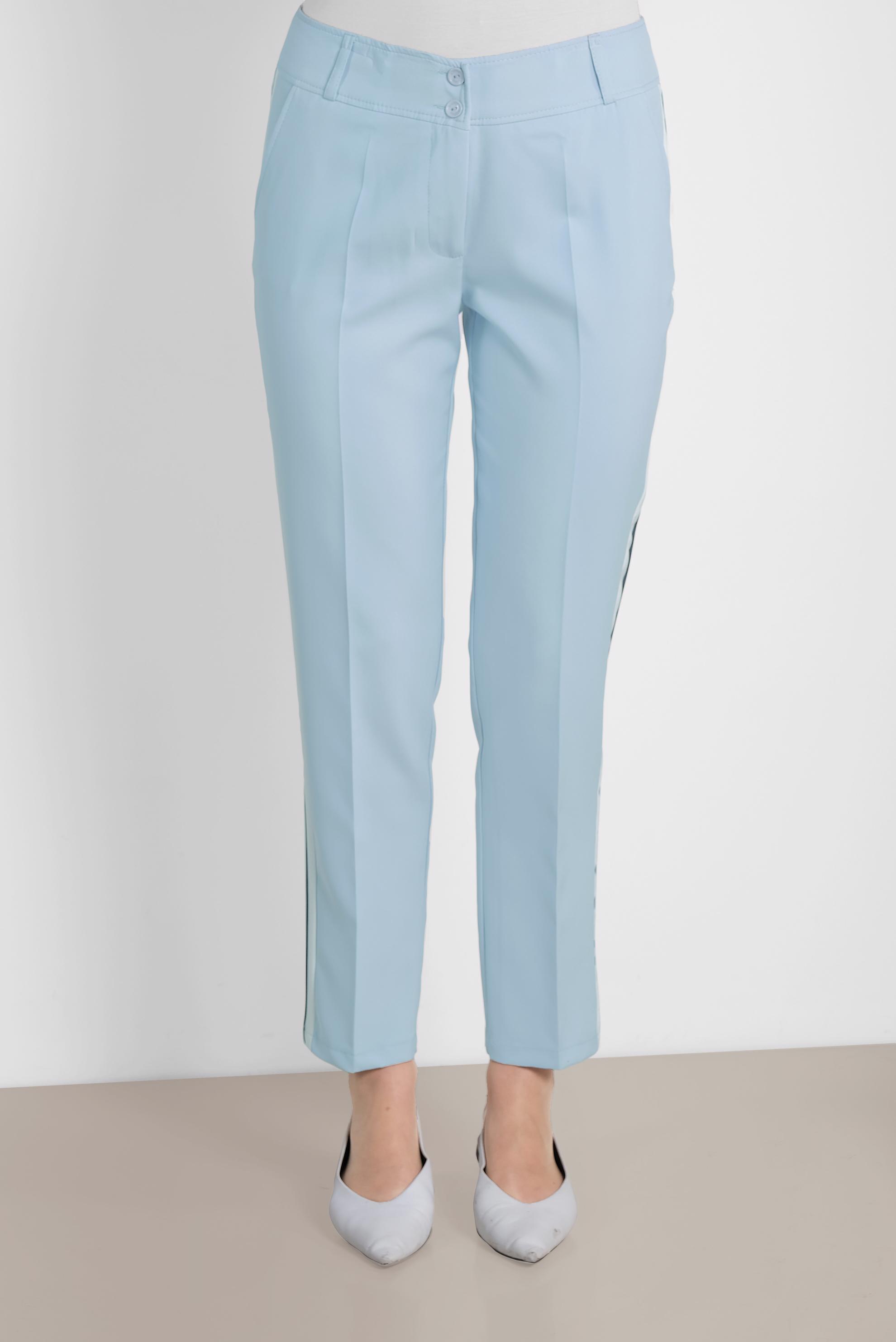 Hijab clothing BLUE 7364 ZADE PANTOLON 36/46 TEK38